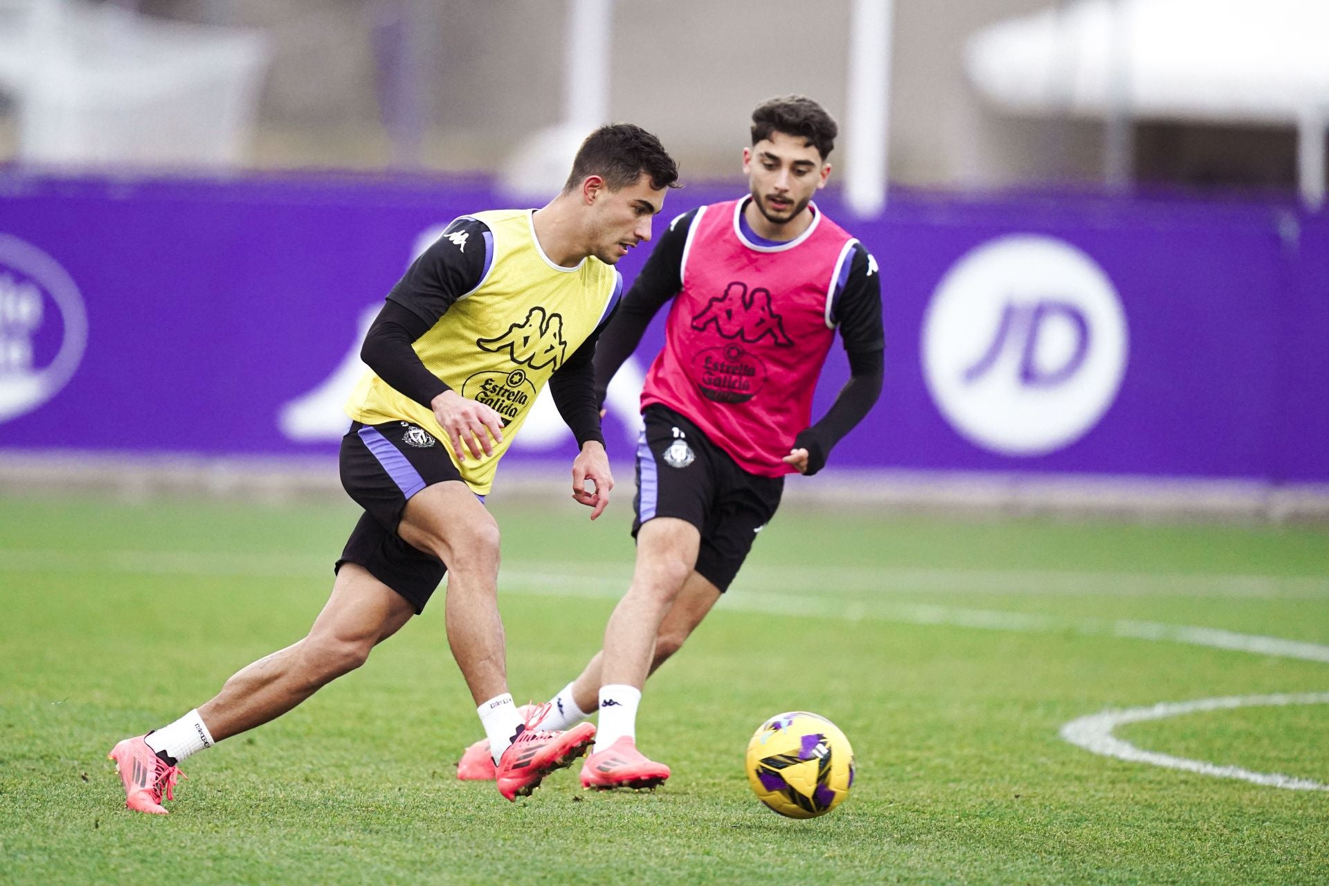 Vuelta al trabajo del Real Valladolid después del descanso navideño