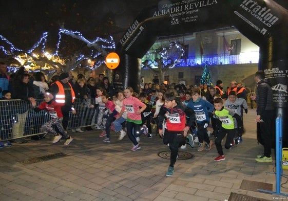 Astudillo se adelanta a la San Silvestre