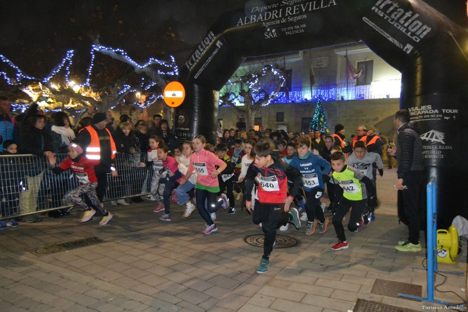 Astudillo se adelanta a la San Silvestre