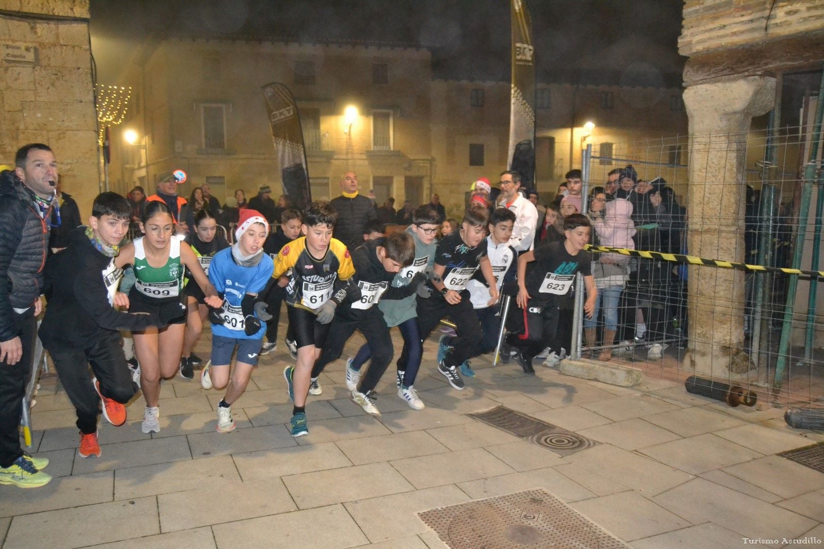 Astudillo se adelanta a la San Silvestre