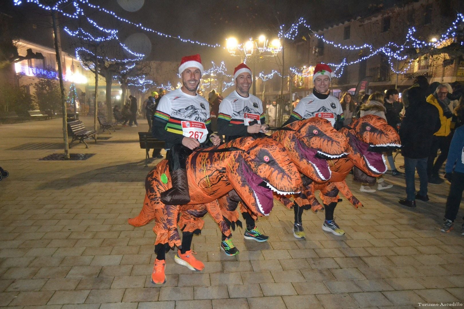 Astudillo se adelanta a la San Silvestre