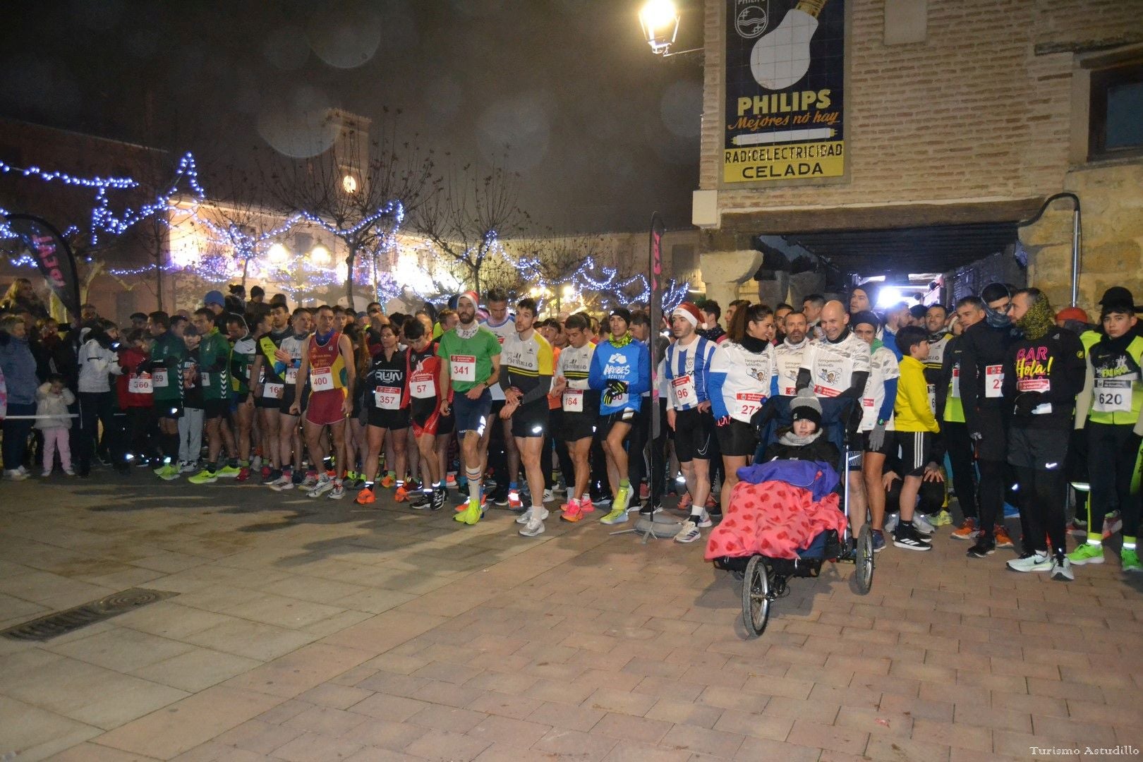 Astudillo se adelanta a la San Silvestre