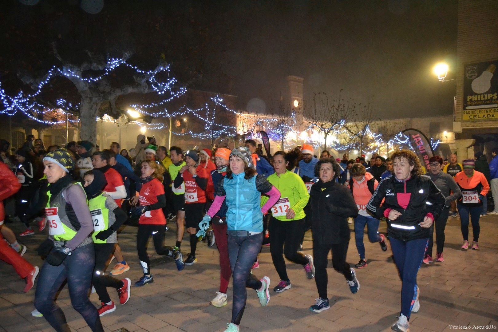 Astudillo se adelanta a la San Silvestre