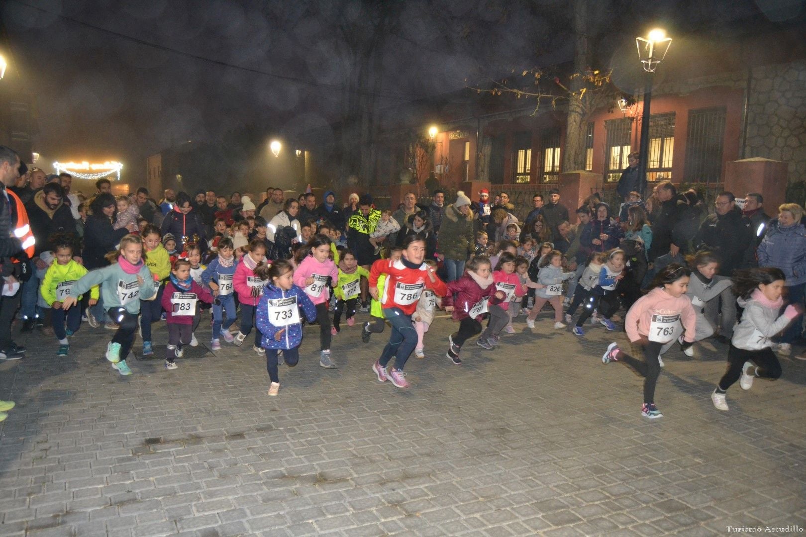 Astudillo se adelanta a la San Silvestre