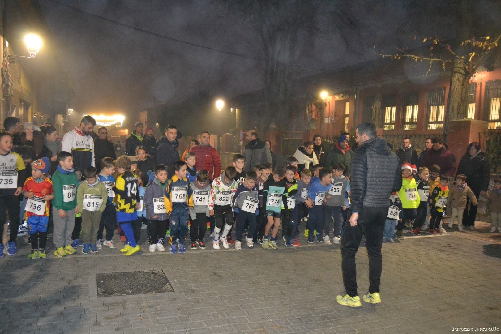 Astudillo se adelanta a la San Silvestre