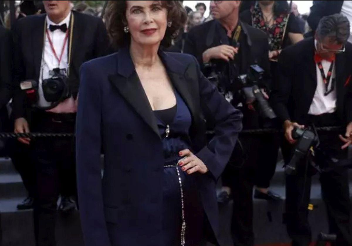 Dayle Haddon, en una imagen de archivo.