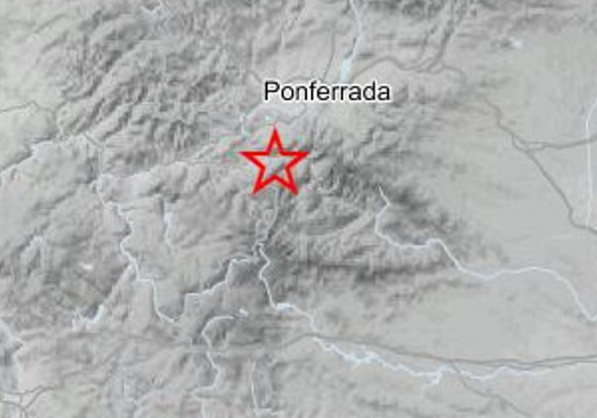 Un terremoto sorprende a El Bierzo