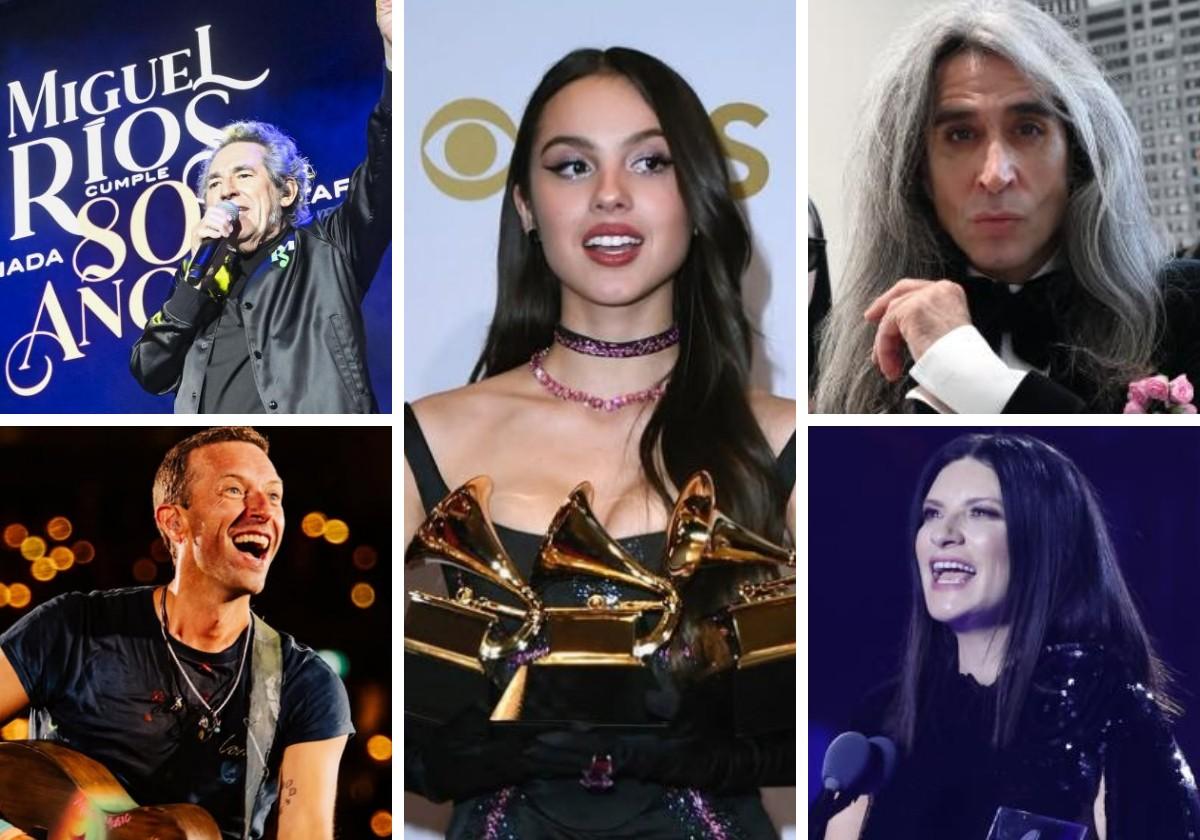 De Miguel Ríos a Olivia Rodrigo: las peores caídas de los artistas en 2024