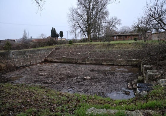 Exterior de las instalaciones del museo de Villaumbrales que va a acondicionarse.