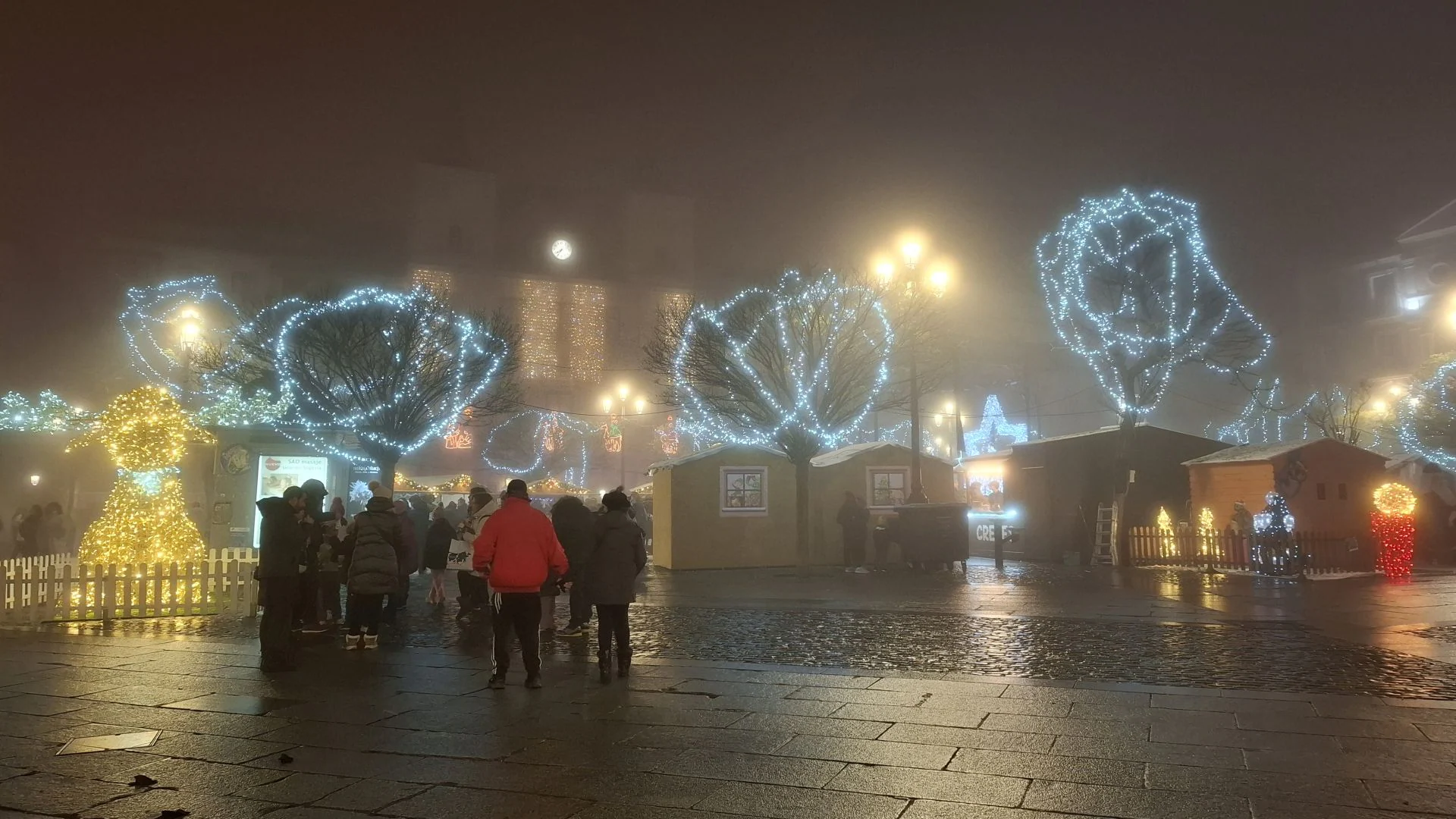 Fotos: la niebla envuelve Segovia