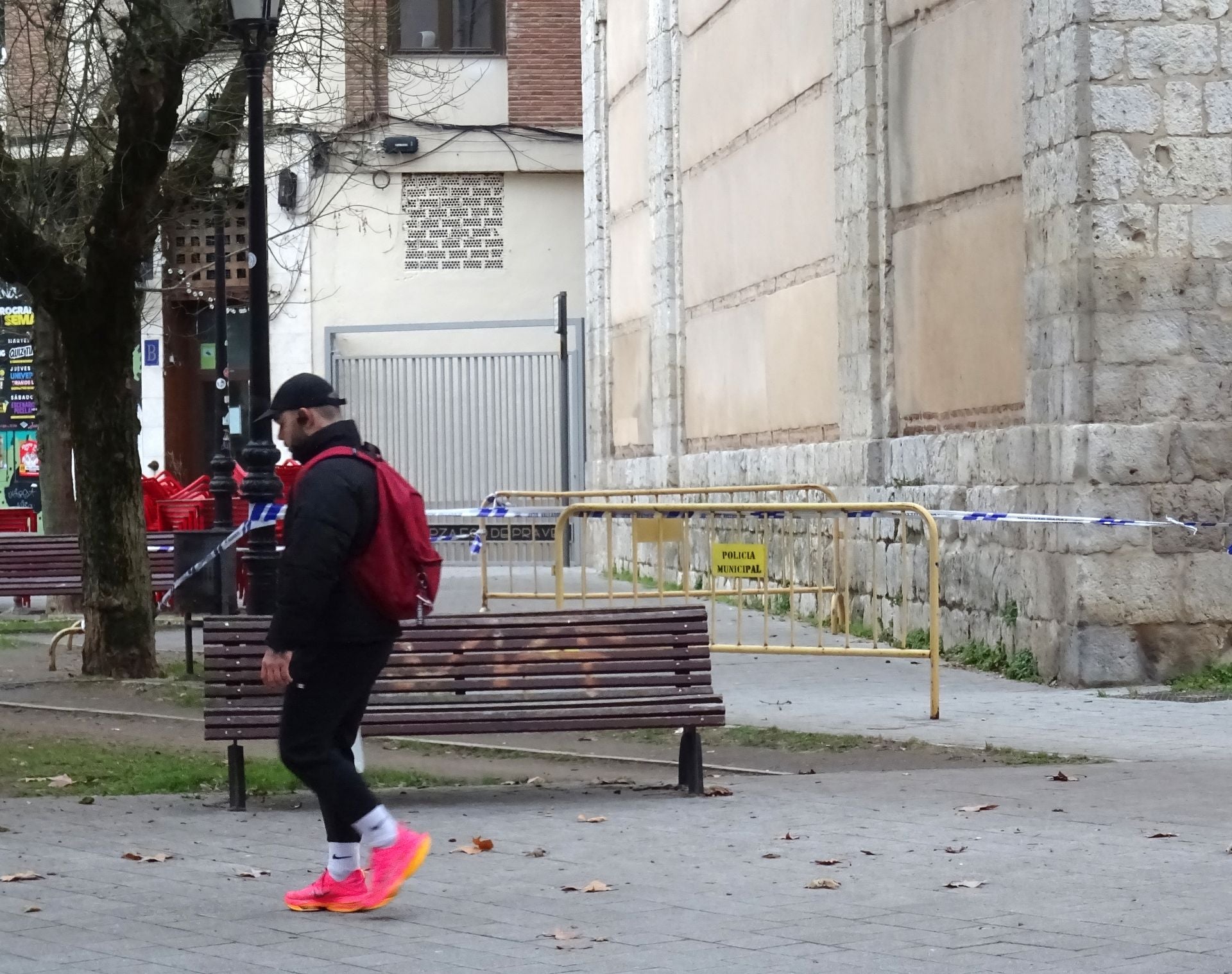 Las imágenes de la nueva plaza Francisco de Praves