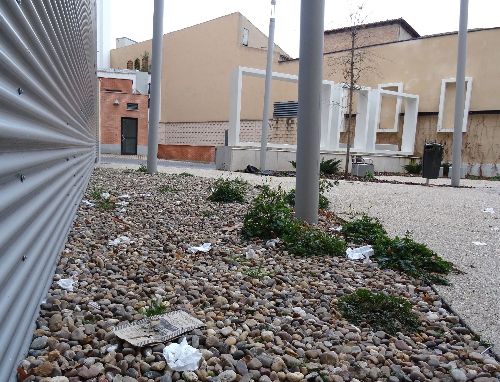 Las imágenes de la nueva plaza Francisco de Praves