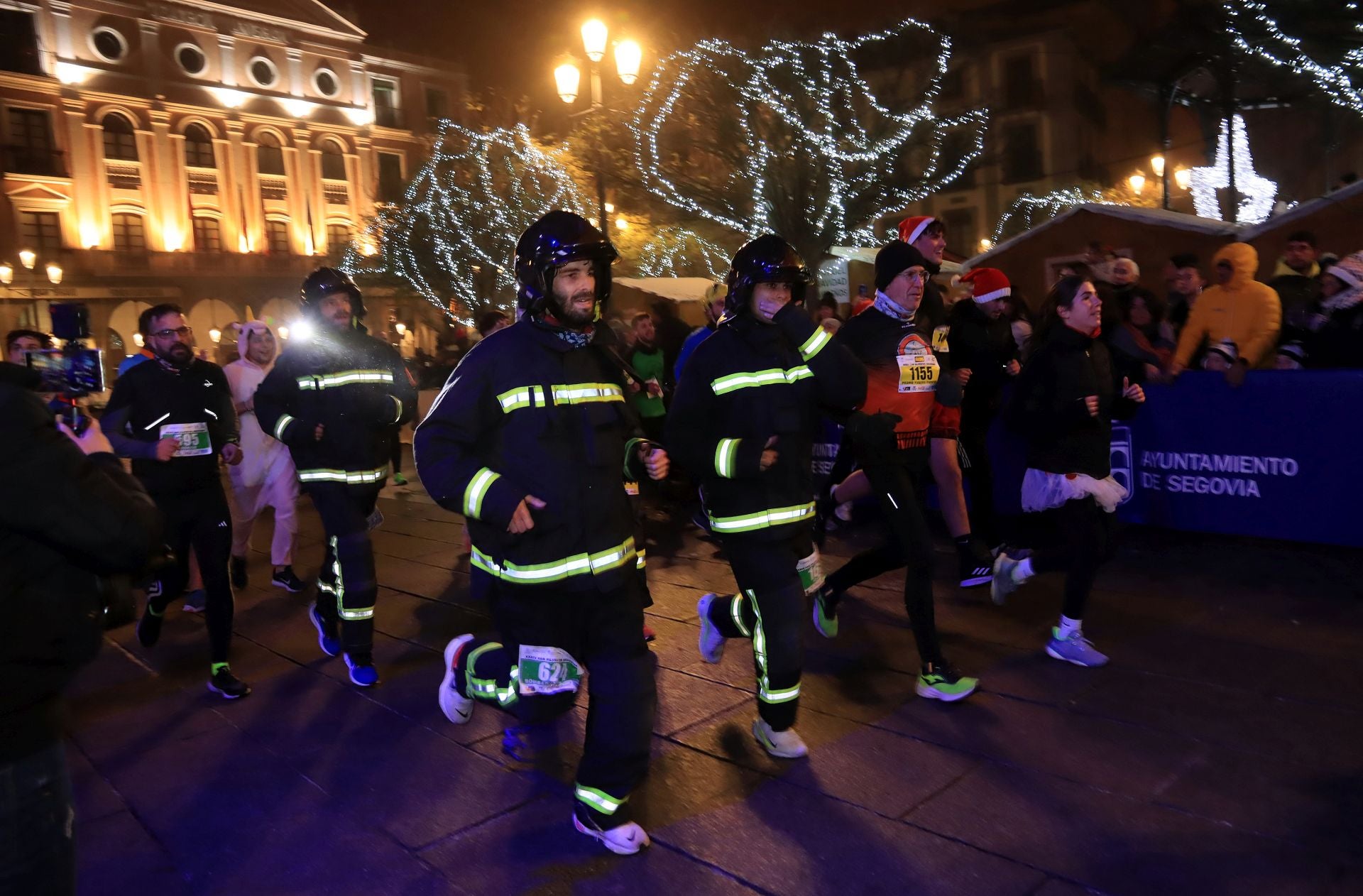 Fotografías de la San Silvestre de Segovia (1 de 3)