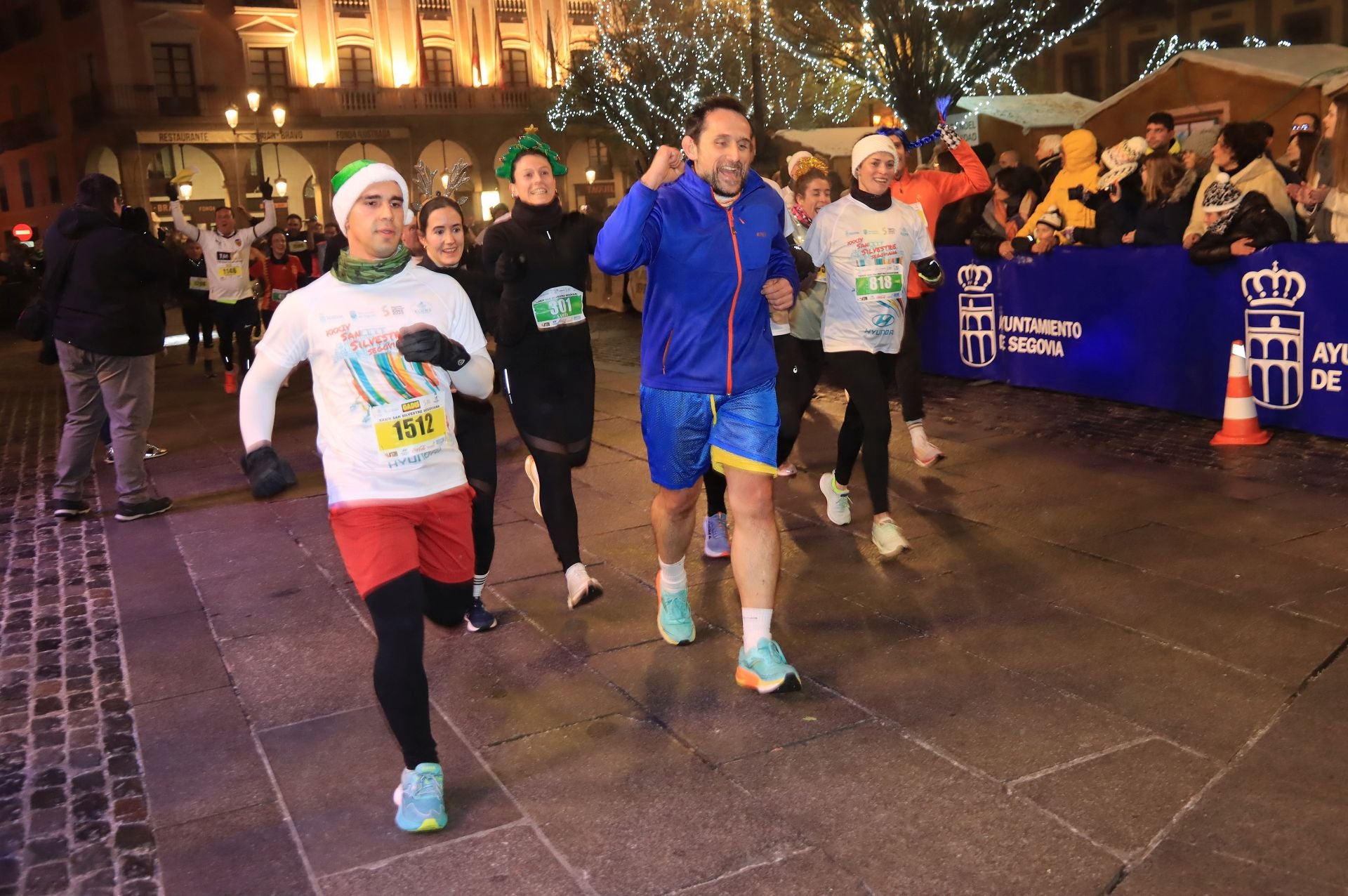 Fotografías de la San Silvestre de Segovia (1 de 3)