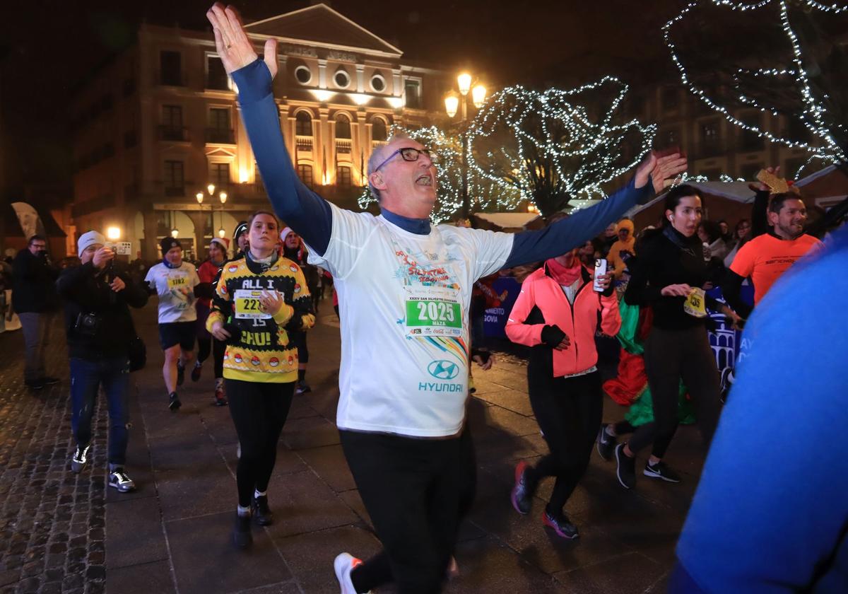 Fotografías de la San Silvestre de Segovia (1 de 3)