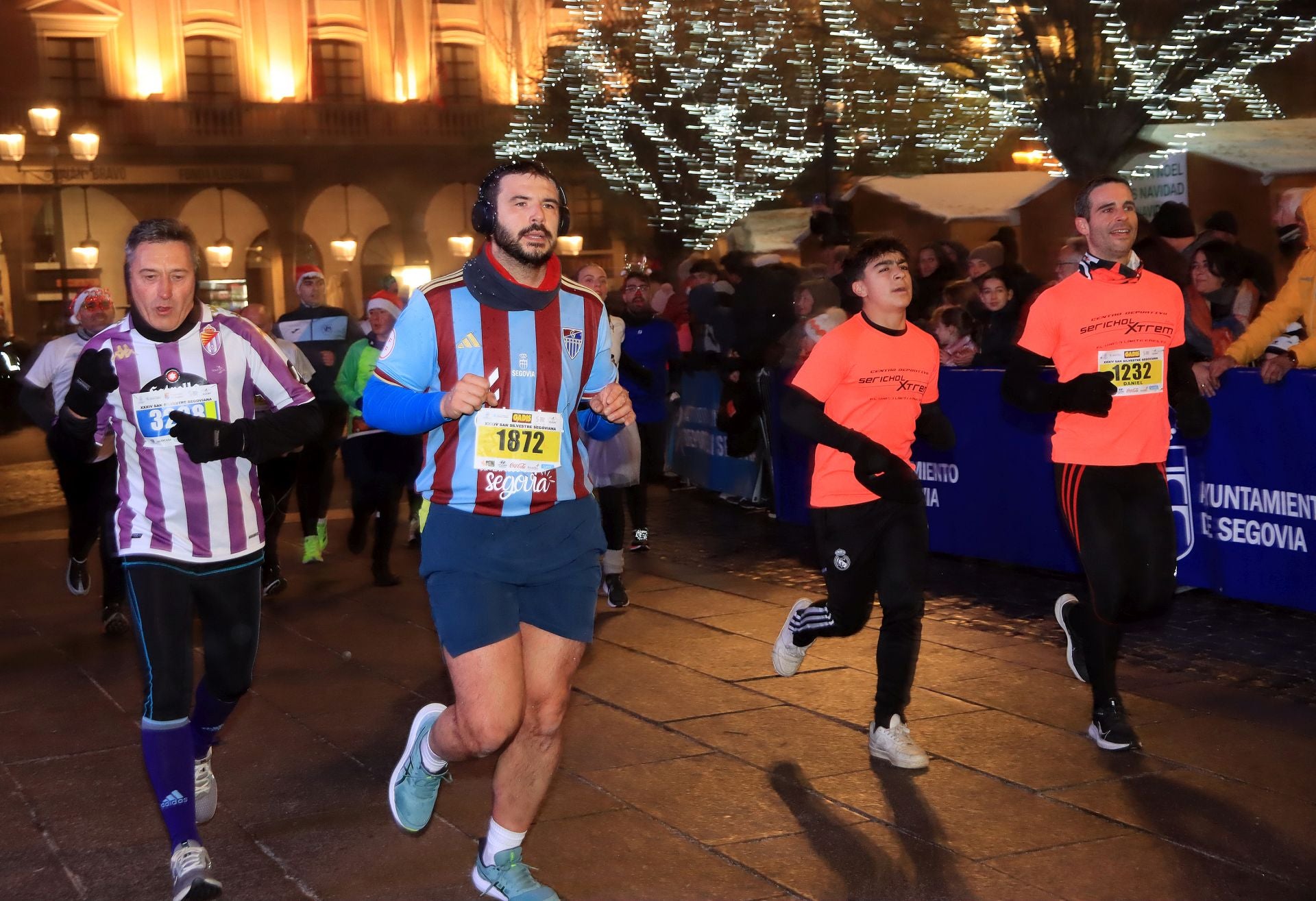 Fotografías de la San Silvestre de Segovia (1 de 3)