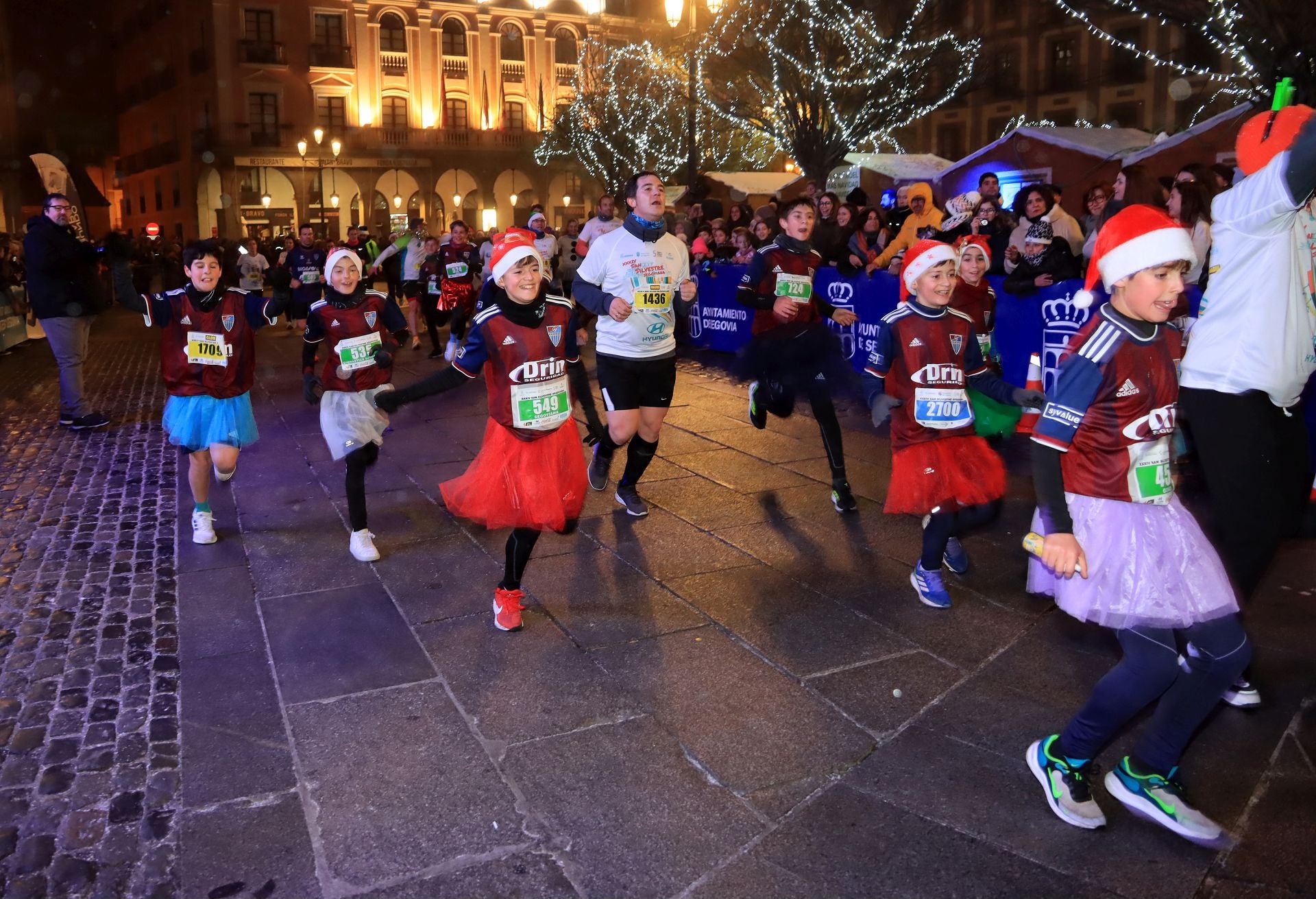 Fotografías de la San Silvestre de Segovia (1 de 3)