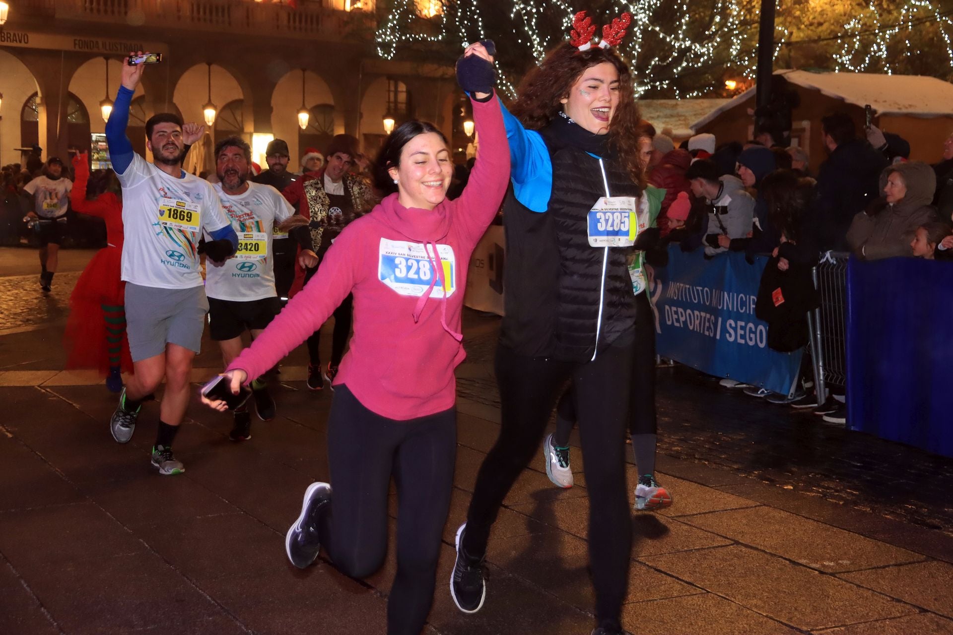 Fotografías de la San Silvestre de Segovia (1 de 3)