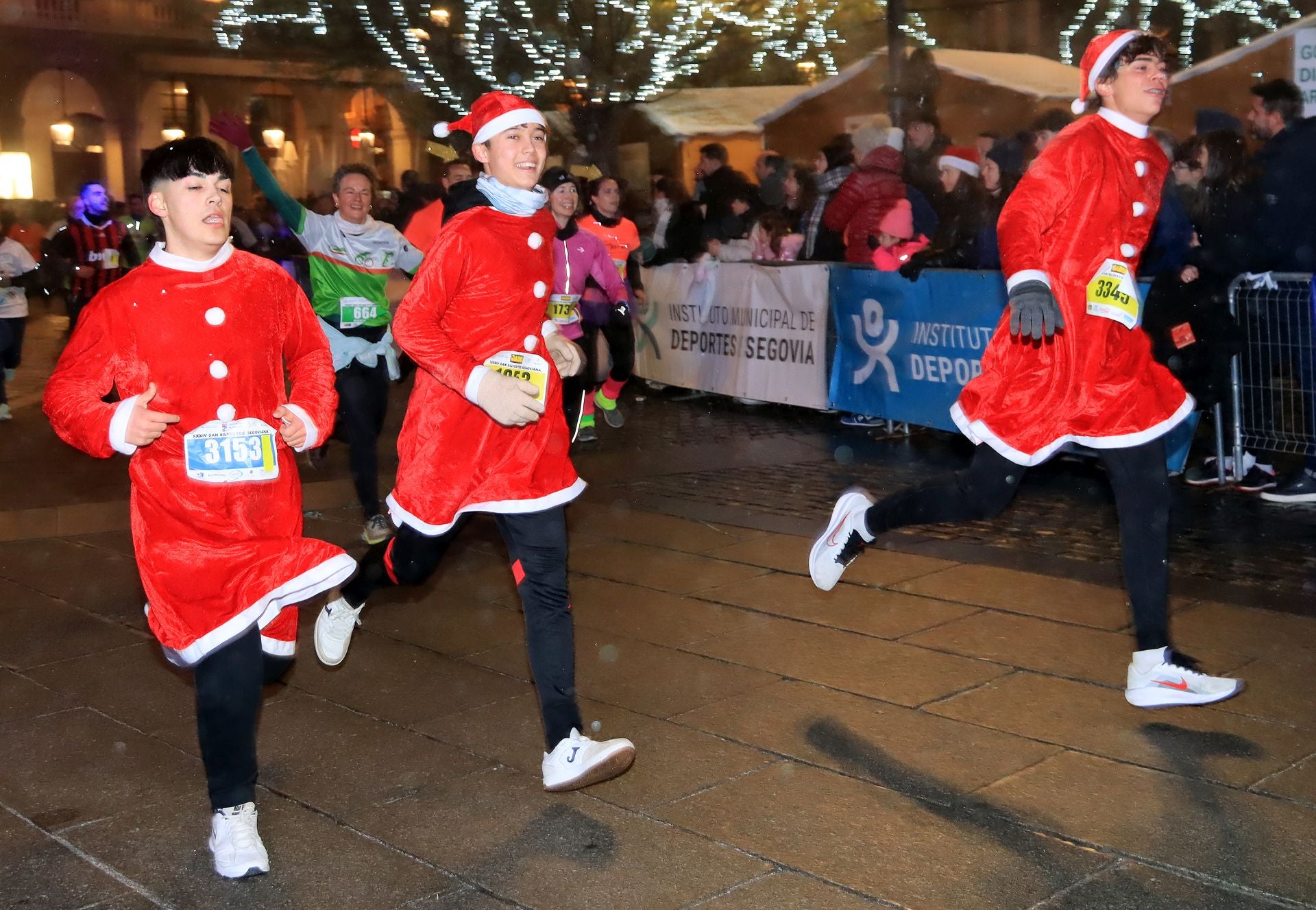 Fotografías de la San Silvestre de Segovia (1 de 3)