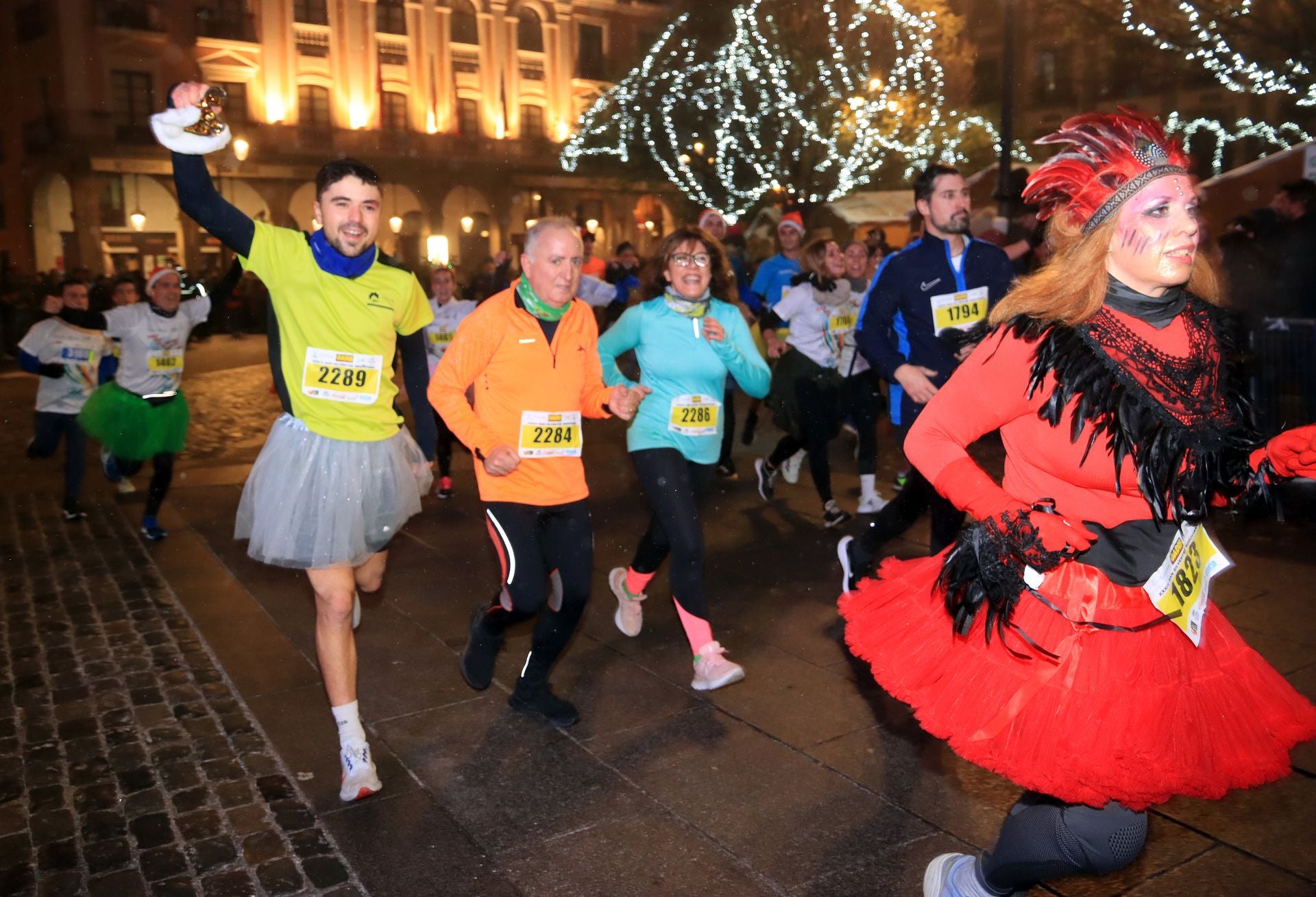 Fotografías de la San Silvestre de Segovia (1 de 3)