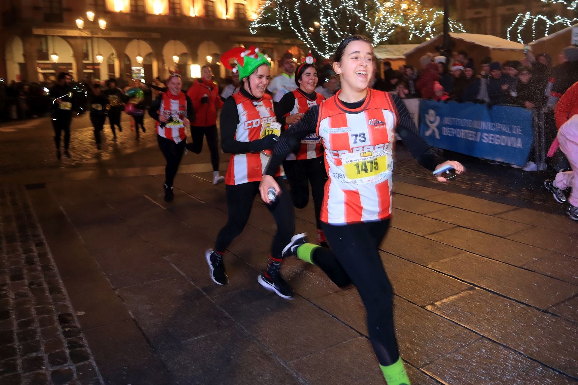 Fotografías de la San Silvestre de Segovia (1 de 3)