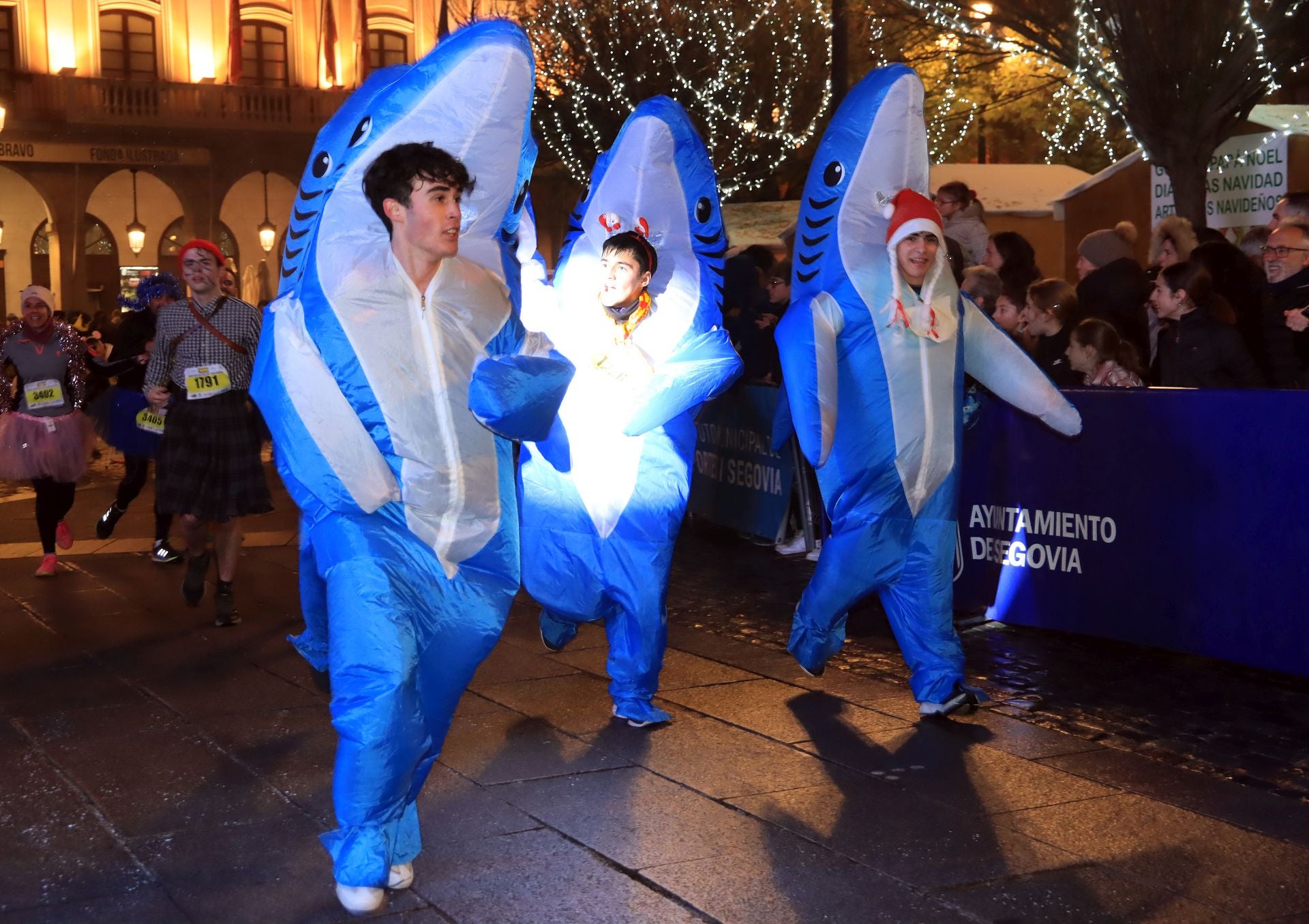 Fotografías de la San Silvestre de Segovia (1 de 3)