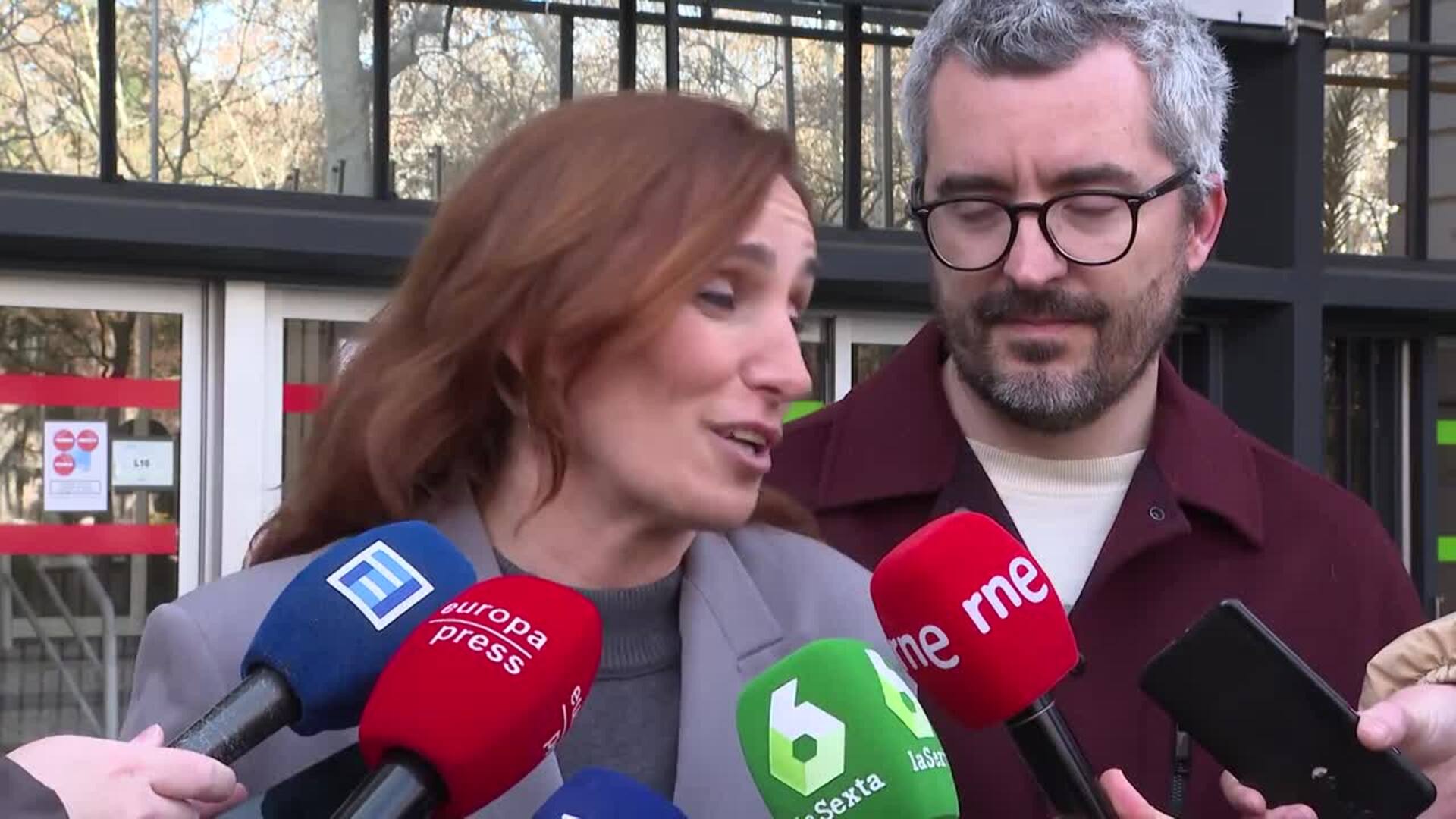 Mónica García asegura que desde 2018 hay "600 plazas más" en "medicina familiar y comunitaria"