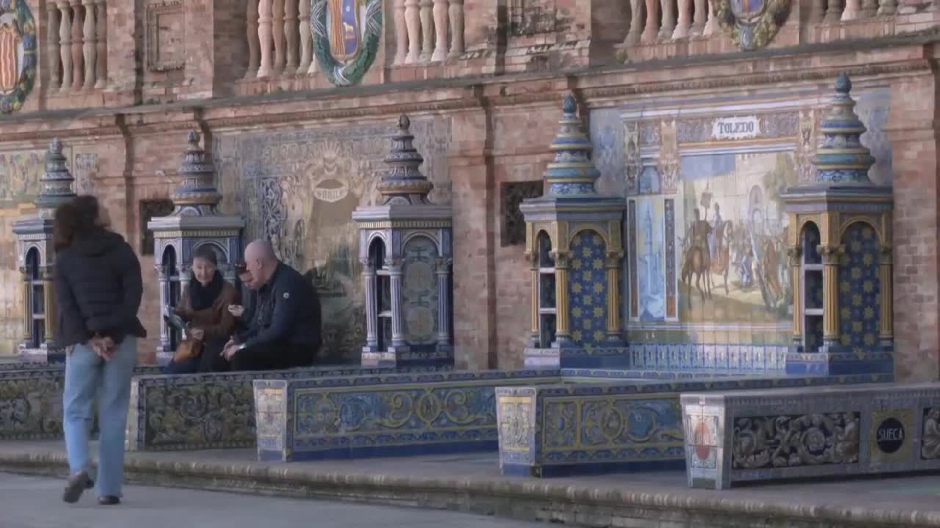 La prensa internacional se hace eco del planteamiento de cerrar la plaza de España de Sevilla