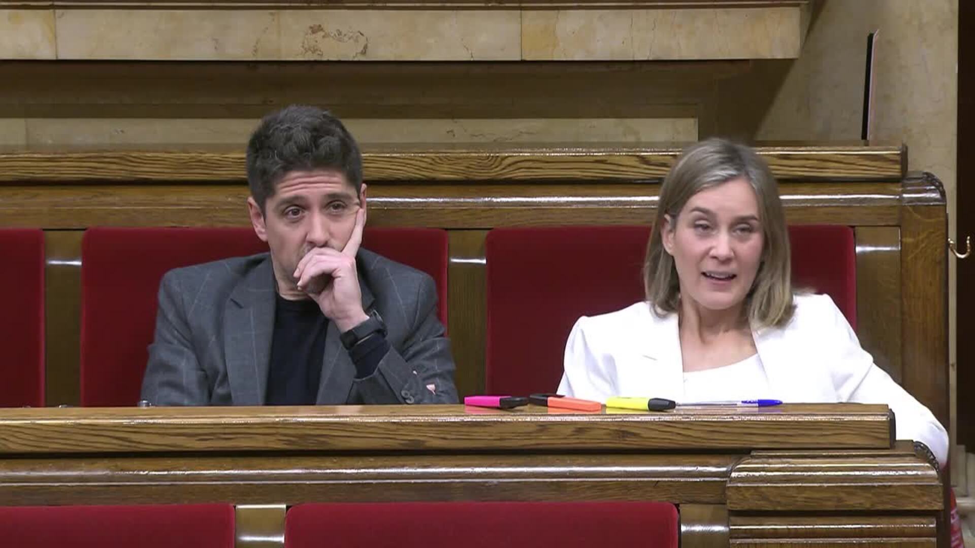 Natàlia Mas atribuye a Junts y Comuns que no haya Presupuestos por sus condiciones "imposibles"