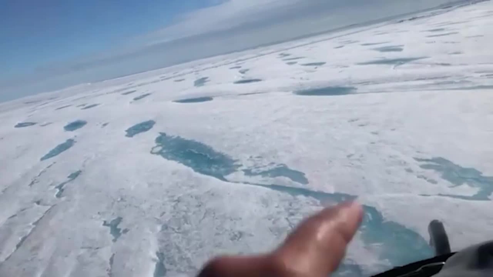 Perdida extrema en la mayor lengua de hielo flotante de Groenlandia