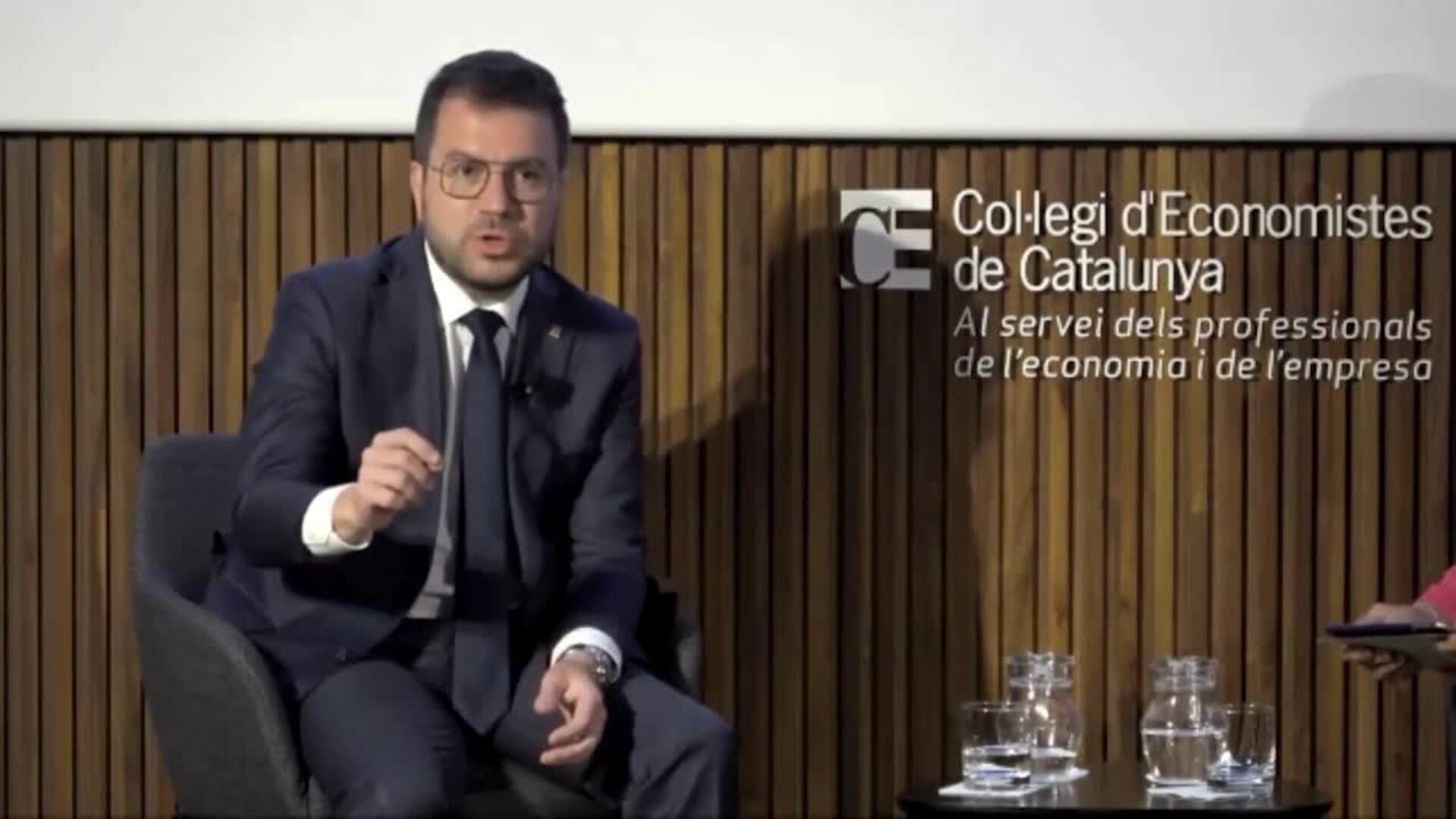 Aragonès señala que Cataluña ya ha vivido la situación que ahora "puede sentir" Sánchez