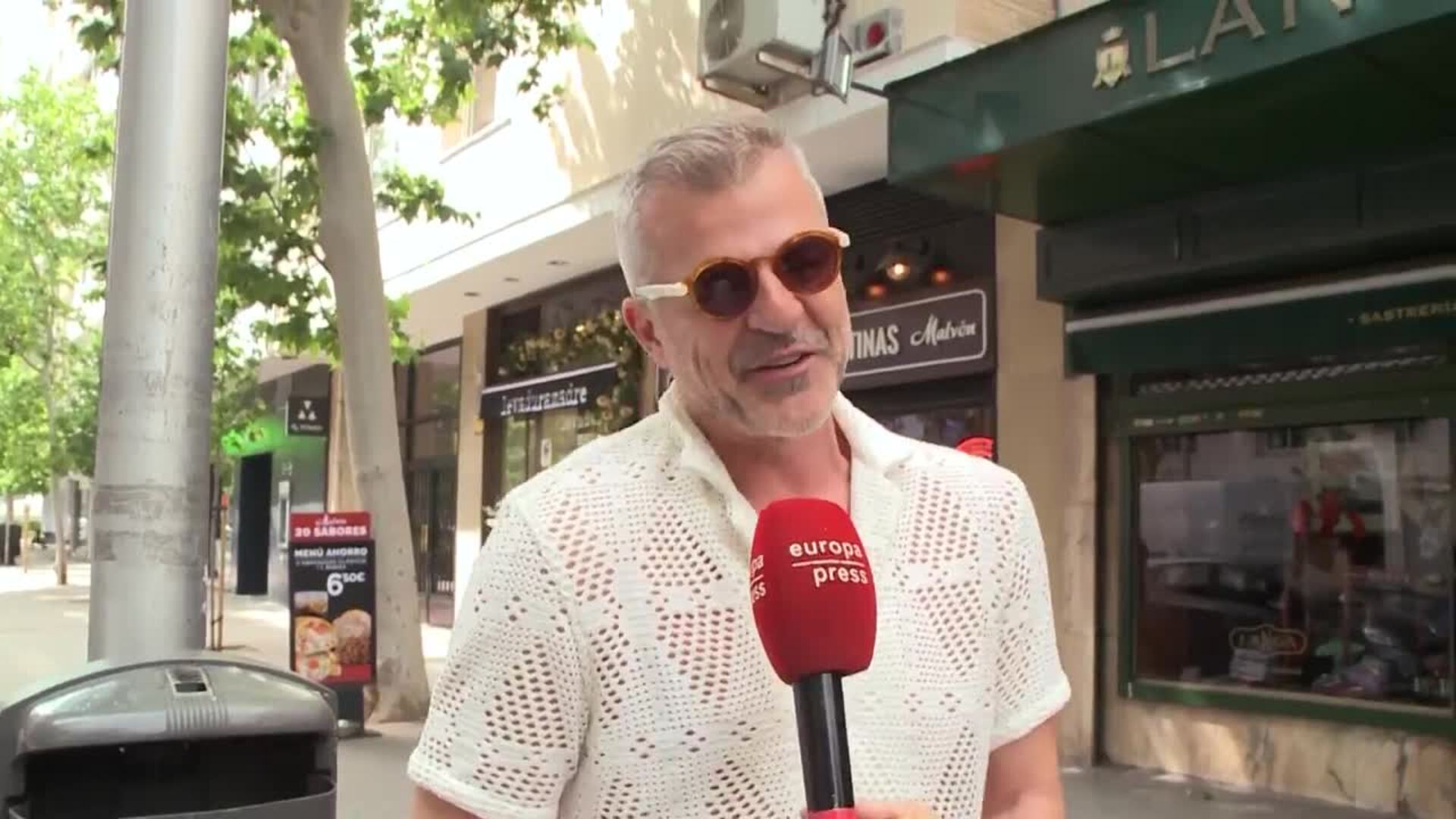 Raúl Castillo habla orgulloso de su amiga Ana Obregón | El Norte de