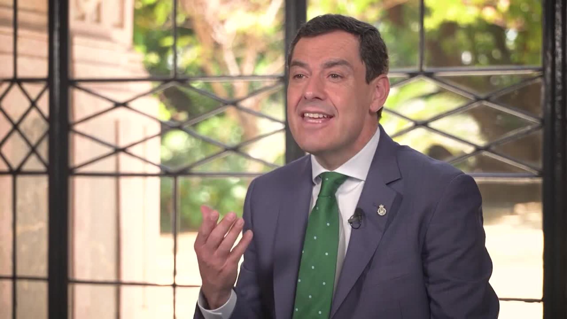 Moreno destaca de los diez años de Felipe VI como Jefe del Estado su "compromiso inequívoco"