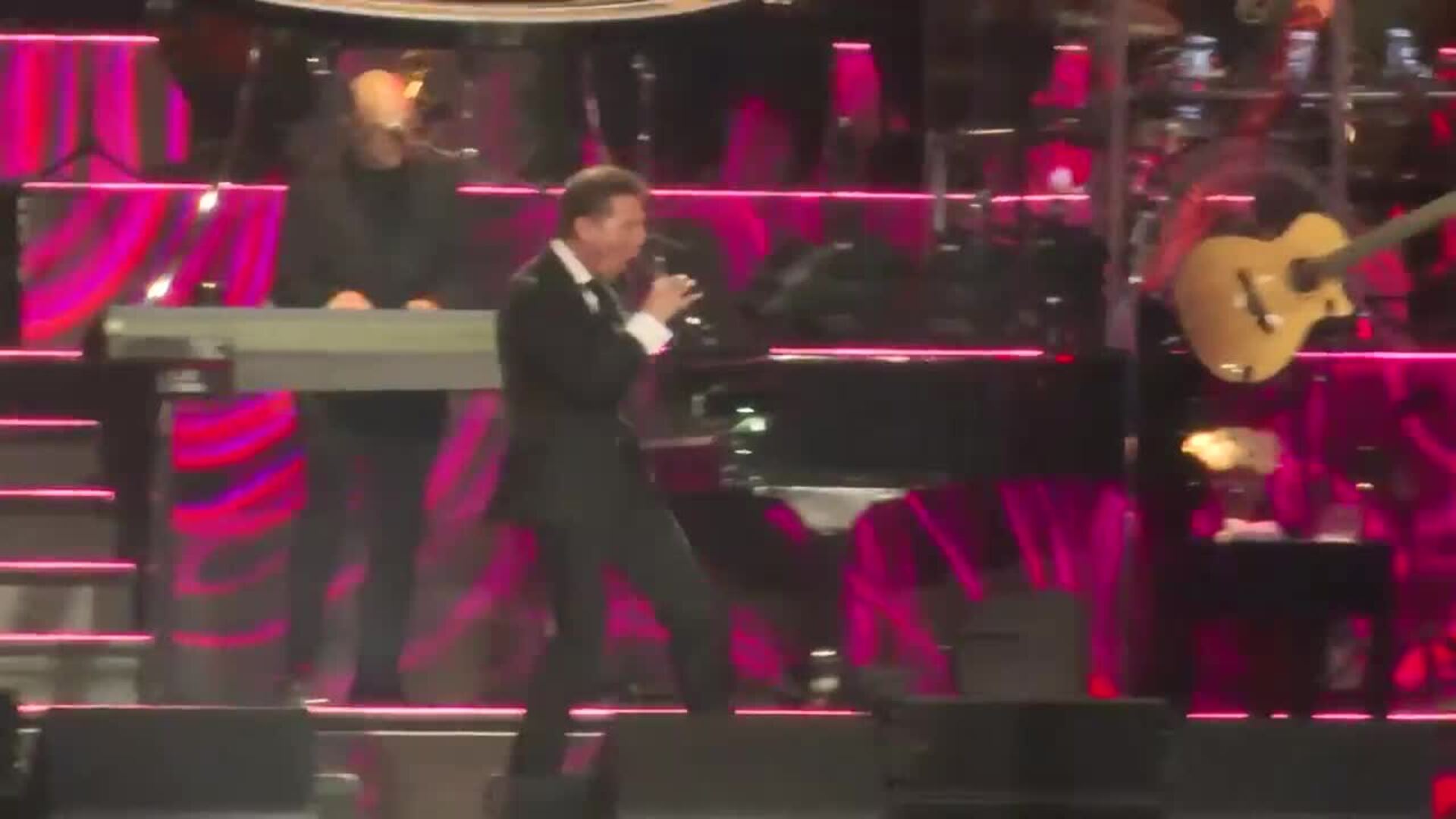 ¡Nadie se lo quiso perder! Lluvia de vips en el segundo concierto de Luis Miguel en Madrid
