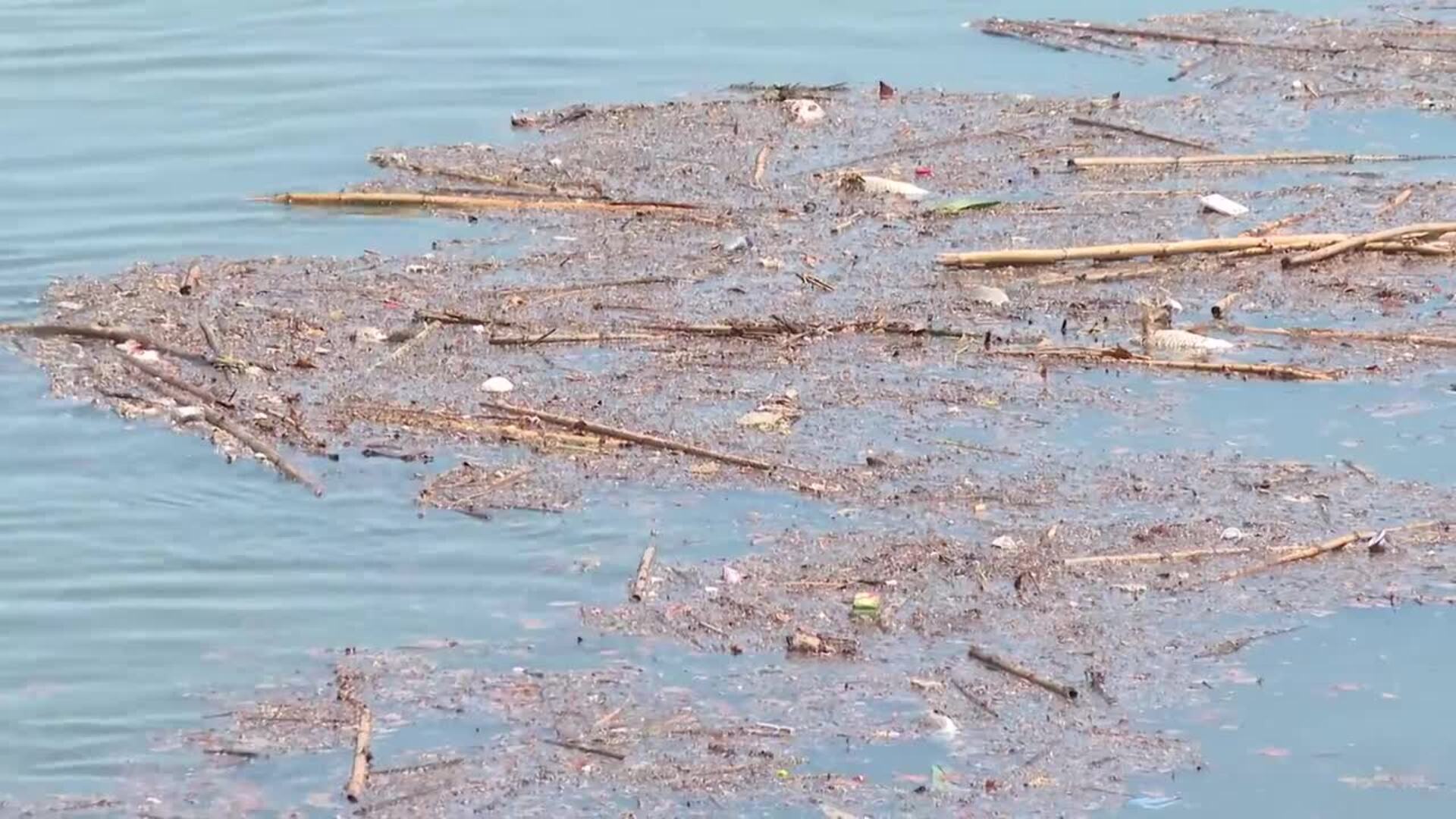 Cierran el Parc Fluvial del Besòs por el vertido tóxico a raíz del incendio de Polinyà