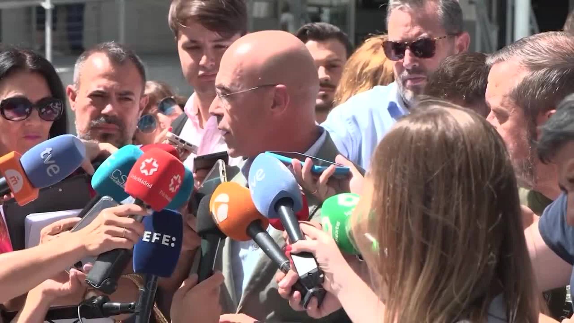 Vox considera "esencial" que las partes tengan el vídeo de la declaración de Sánchez
