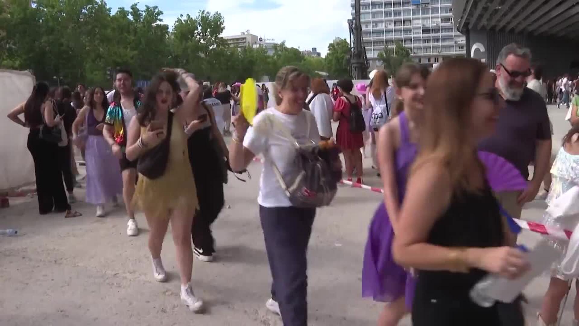 Aitana confirma el aplazamiento hasta junio de 2025 de sus conciertos en el Bernabéu