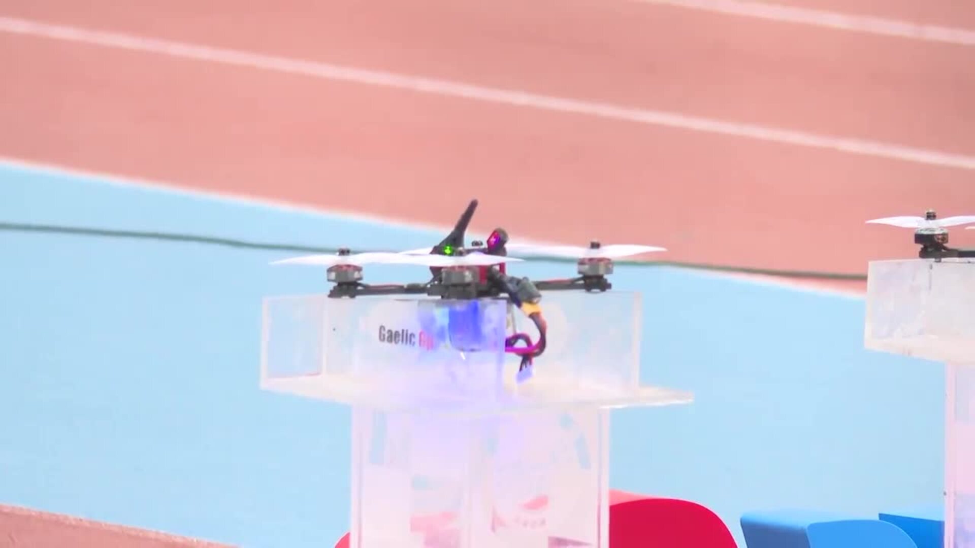 Gaelic GP organiza la primera liga nacional de carreras de drones por equipos en España