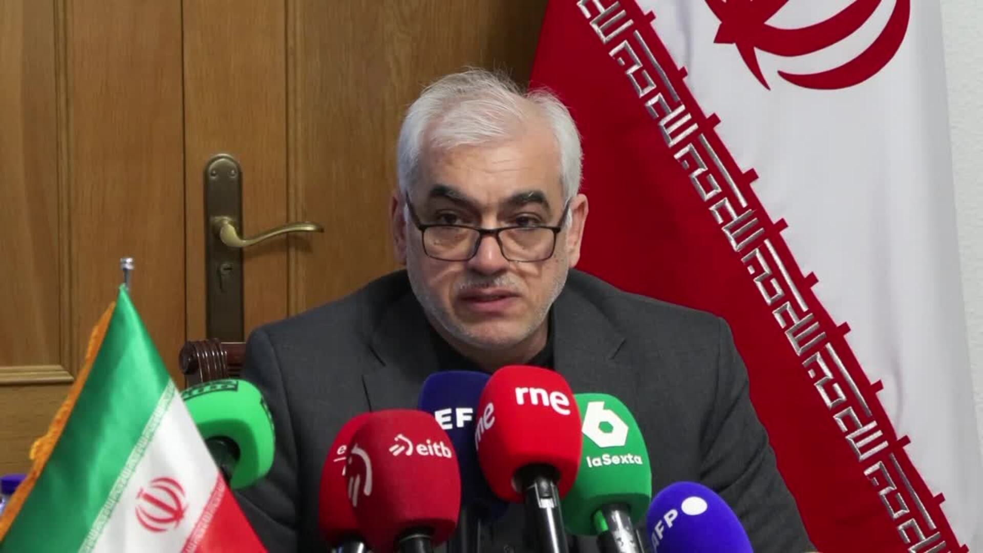 Irán dice que atacó Israel tras "incumplirse" la promesa de un alto el fuego en Gaza