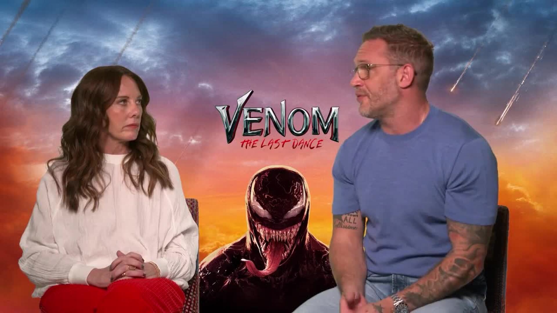 Tom Hardy se despide de Venom: "Que esta saga exista sin Spider-Man ya es un éxito"