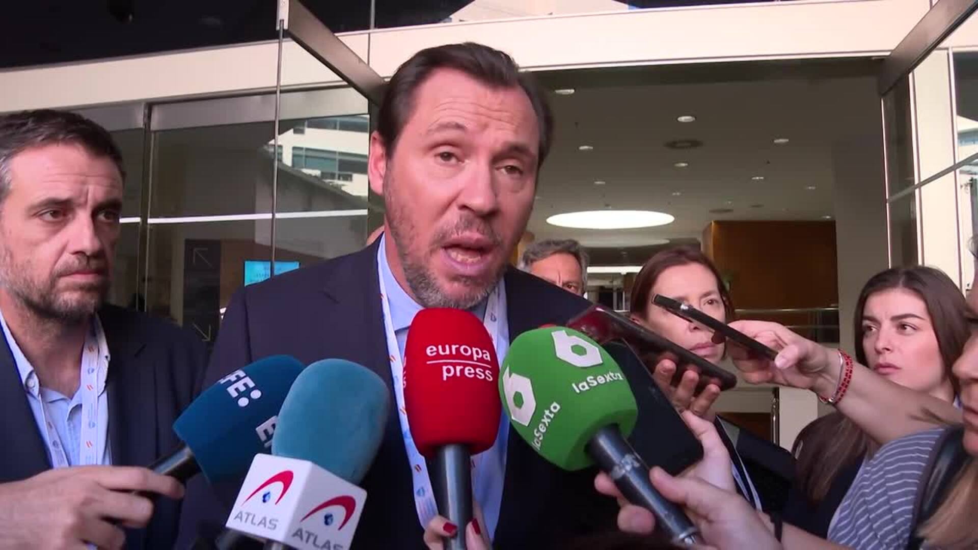 Puente señala que "jamás" ha usado la palabra sabotaje
