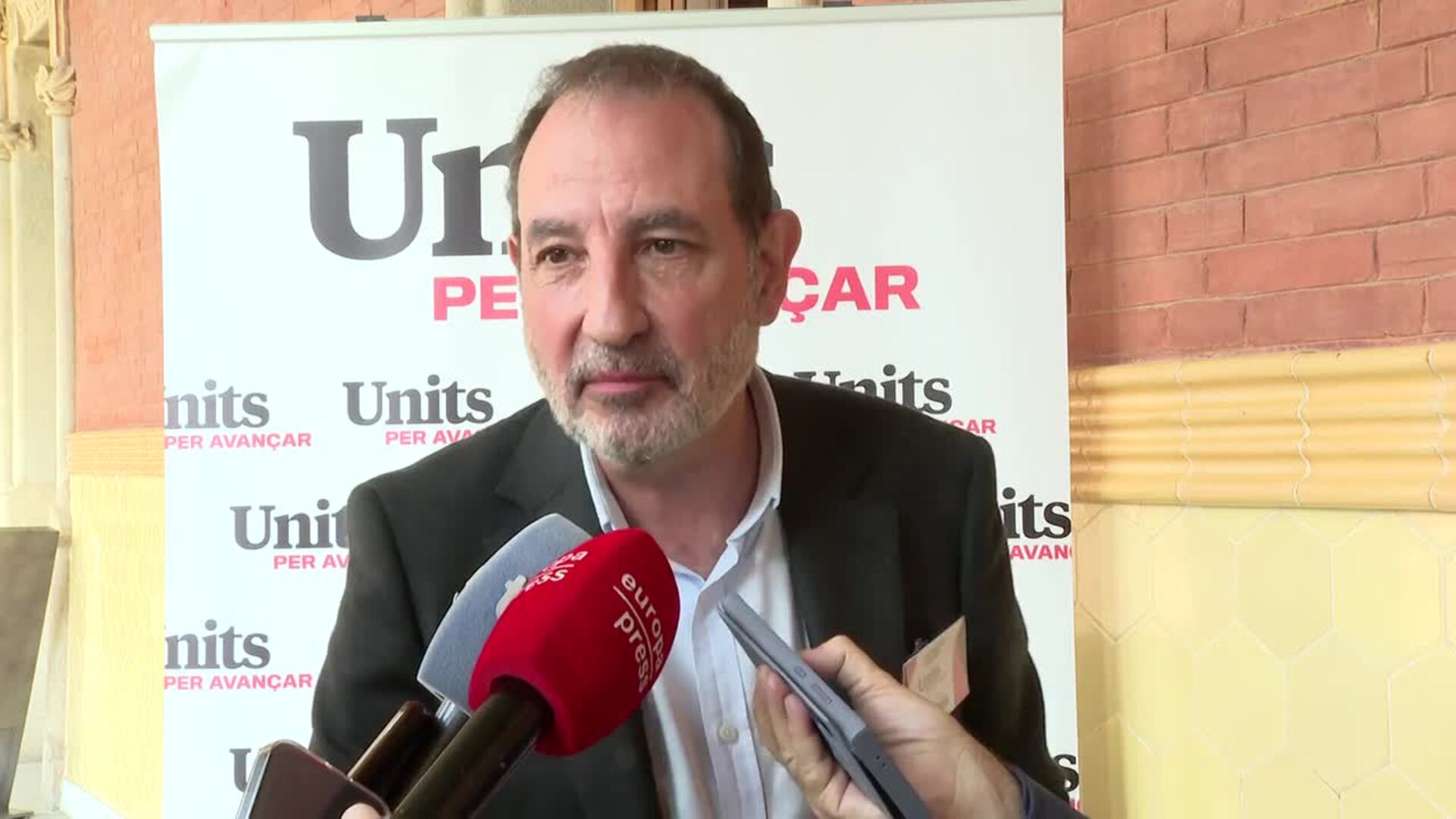 Espadaler reafirma Units per Avançar como un partido "previsible" leal a sus acuerdos y pactos
