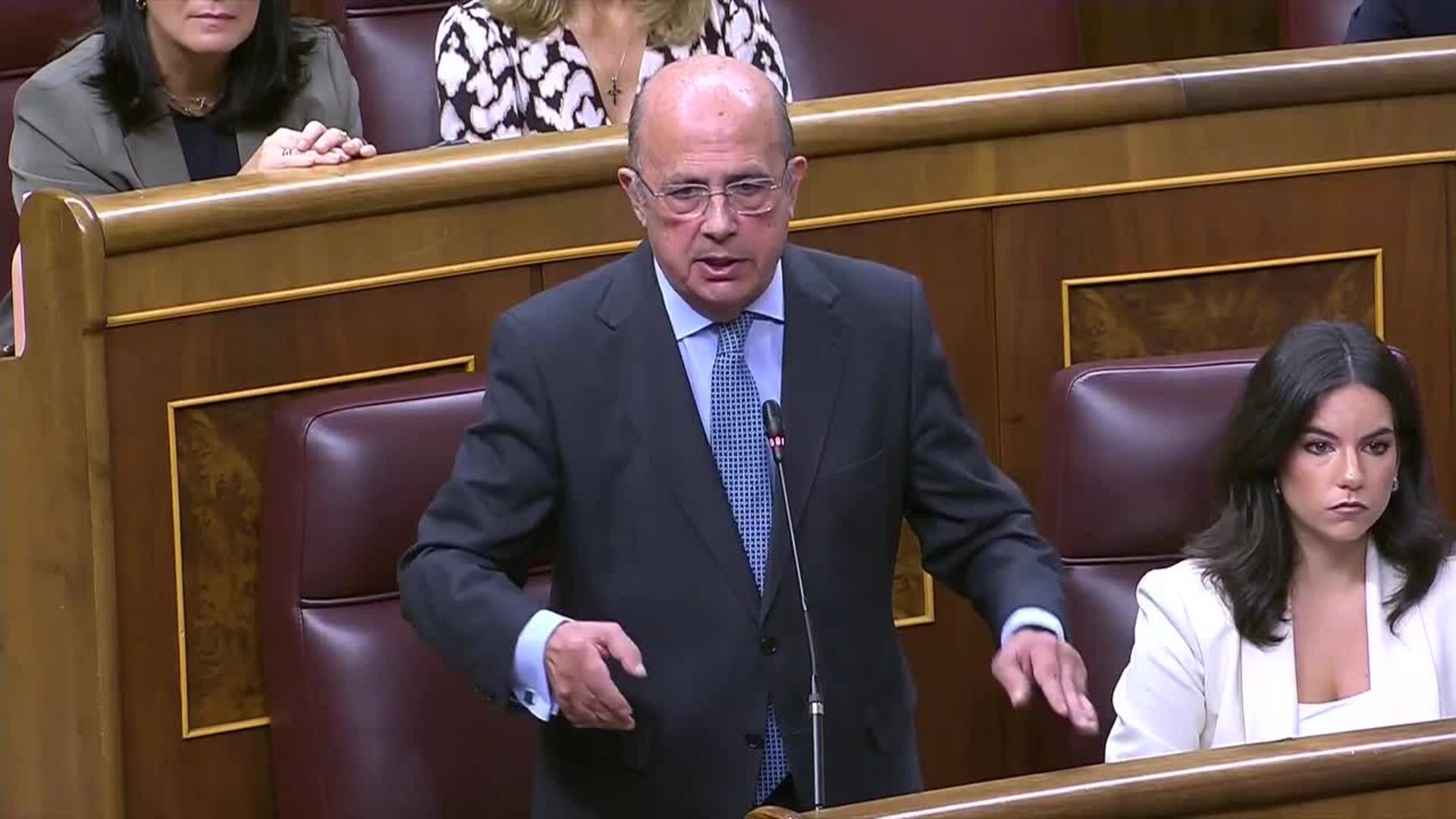 Vox cree que el Gobierno miente sobre la DANA y Bolaños reclama política "útil"