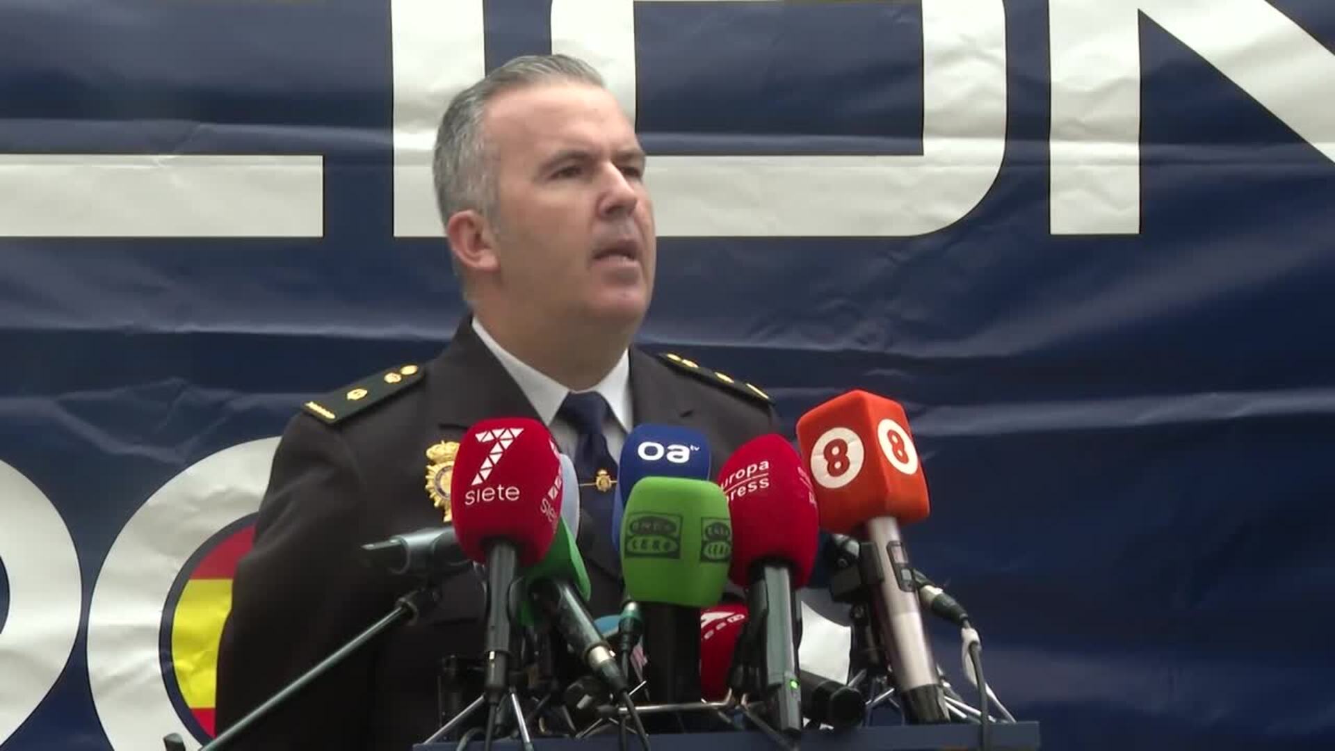 Diez detenidos acusados de introducir una tonelada de hachís con drones a través del Estrecho