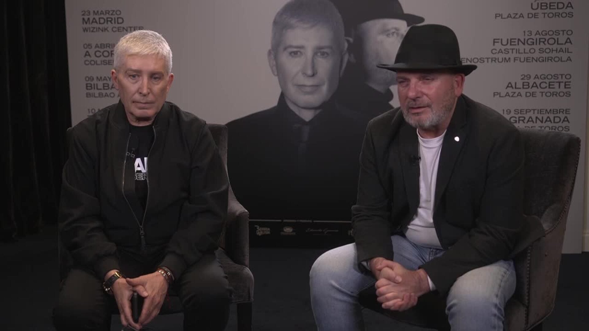 Los Pecos regresan "con ganas" a los escenarios para conmemorar los 45 años de su debut