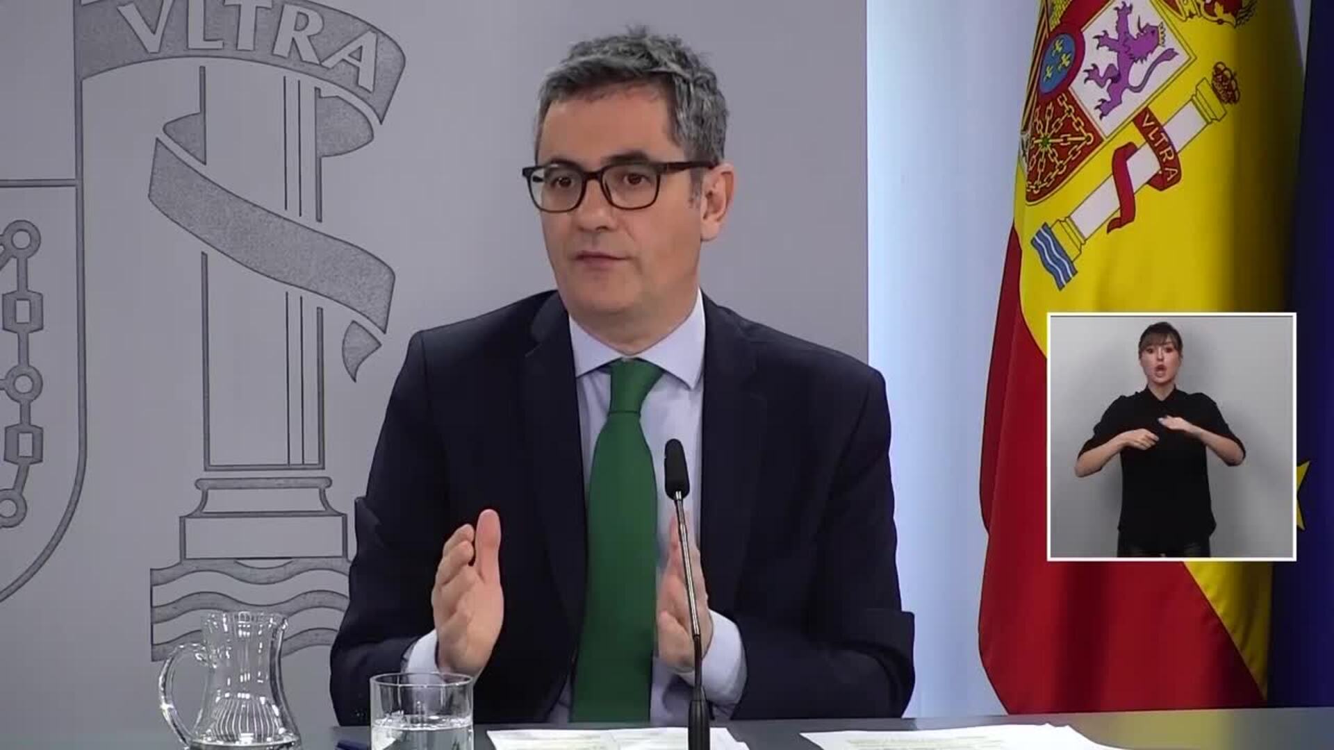 La nueva licitación de Muface y ley de Derecho de Rectificación centran el Consejo de Ministros