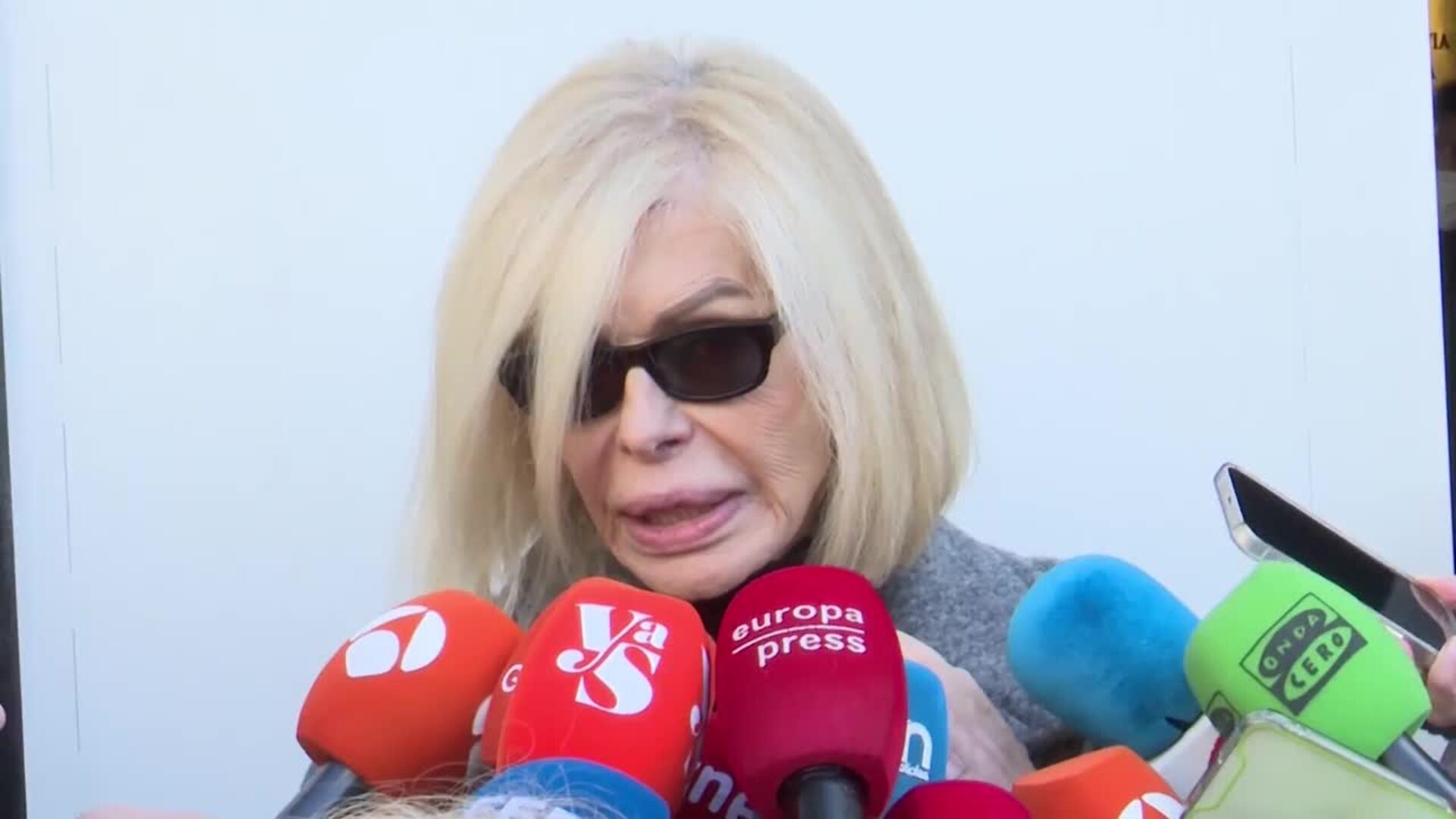 Así ha sido el multitudinario adiós a Marisa Paredes en el Teatro Español