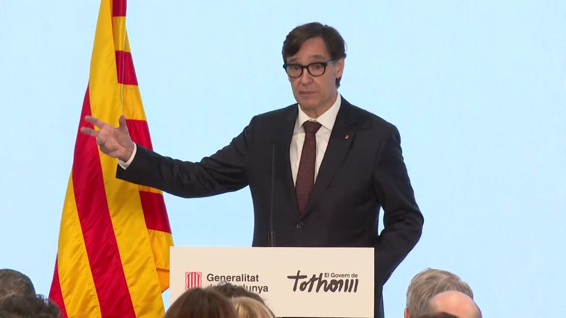 Illa: "El Govern será estable y gobernará a pesar de estar en minoría"