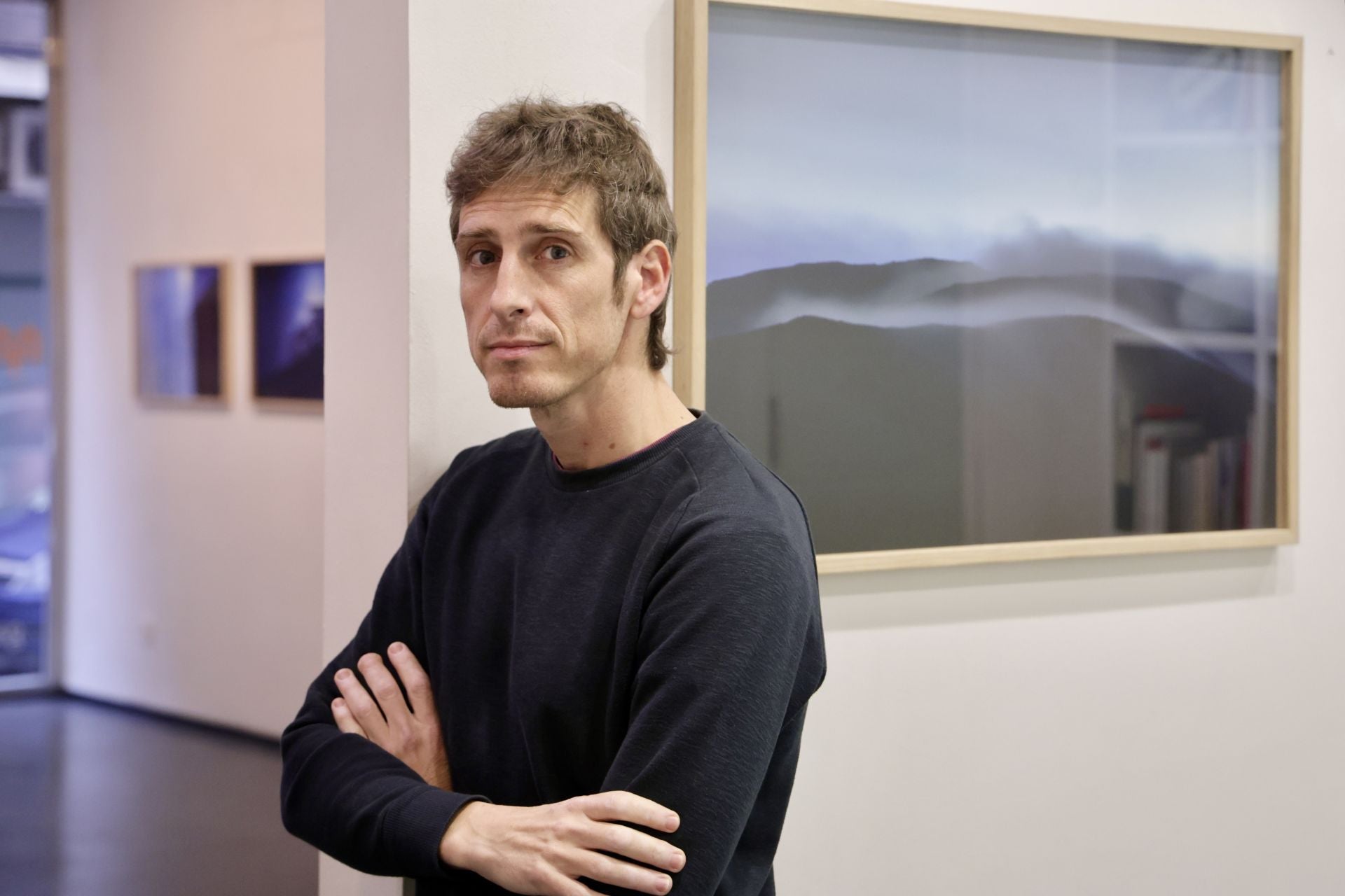 Las imágenes de la exposición del artista Víctor Hugo