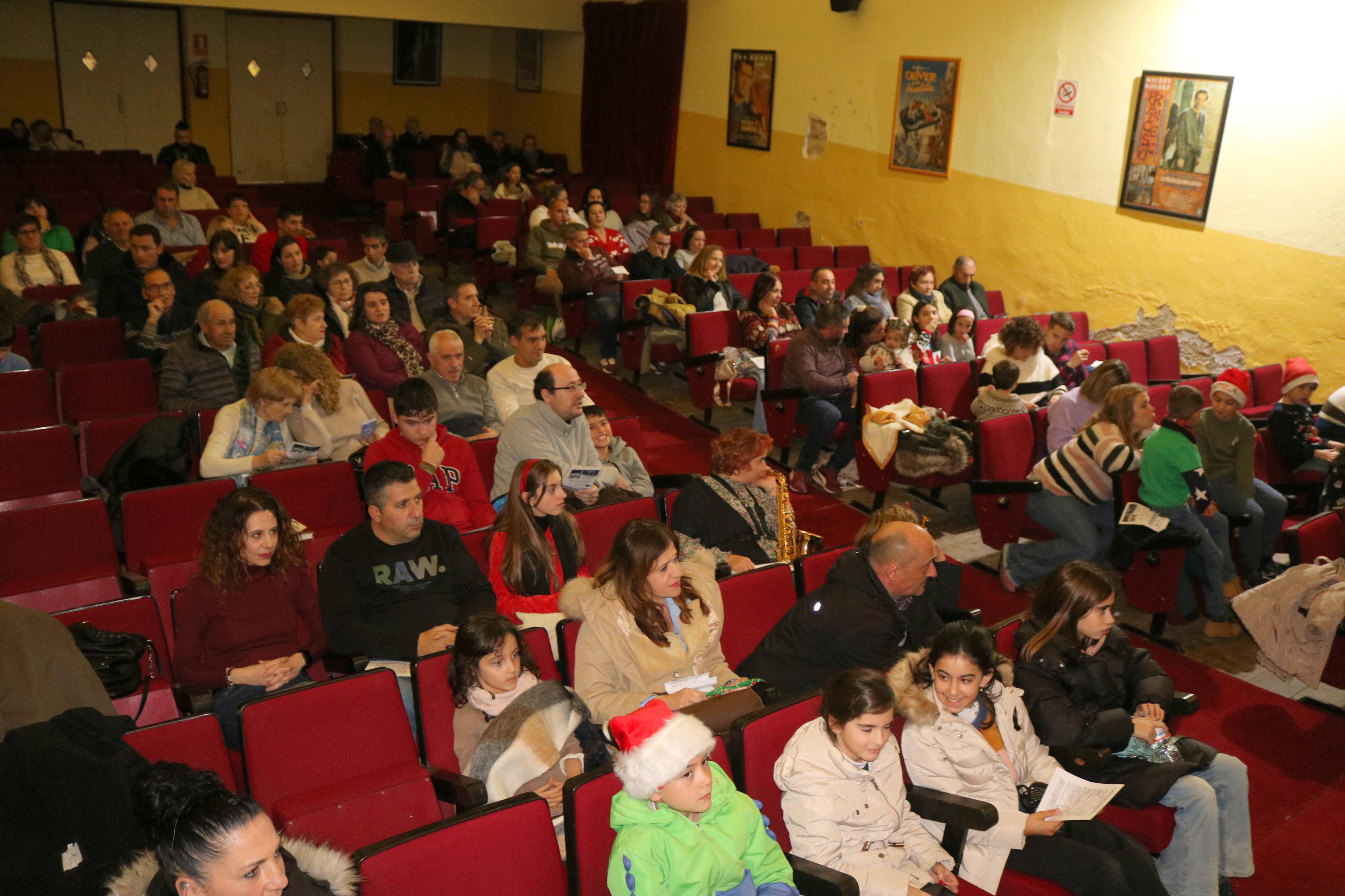 Audición Navideña en Baltanás